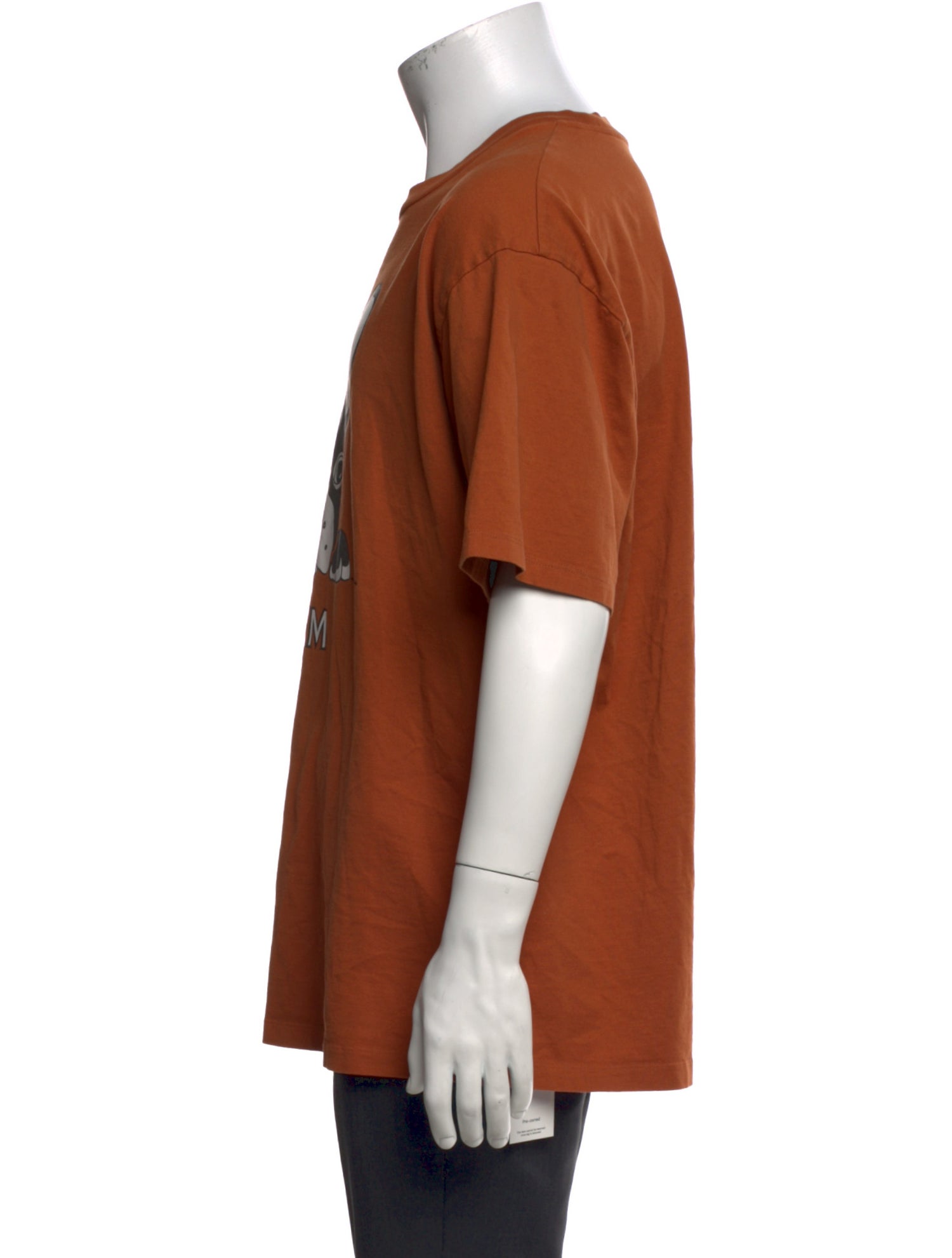 MCM Graphic Print Crew Neck T-Shirt