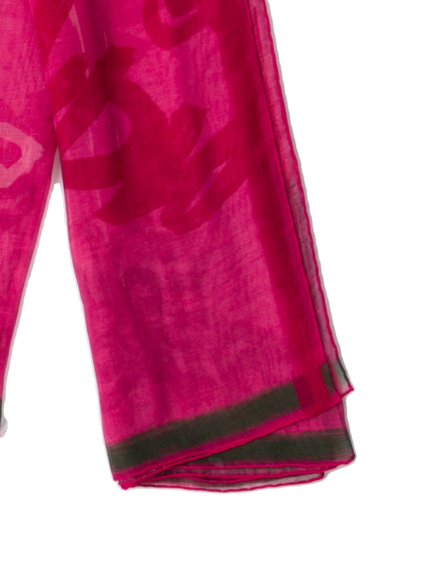 MCM Silk Printed Scarf