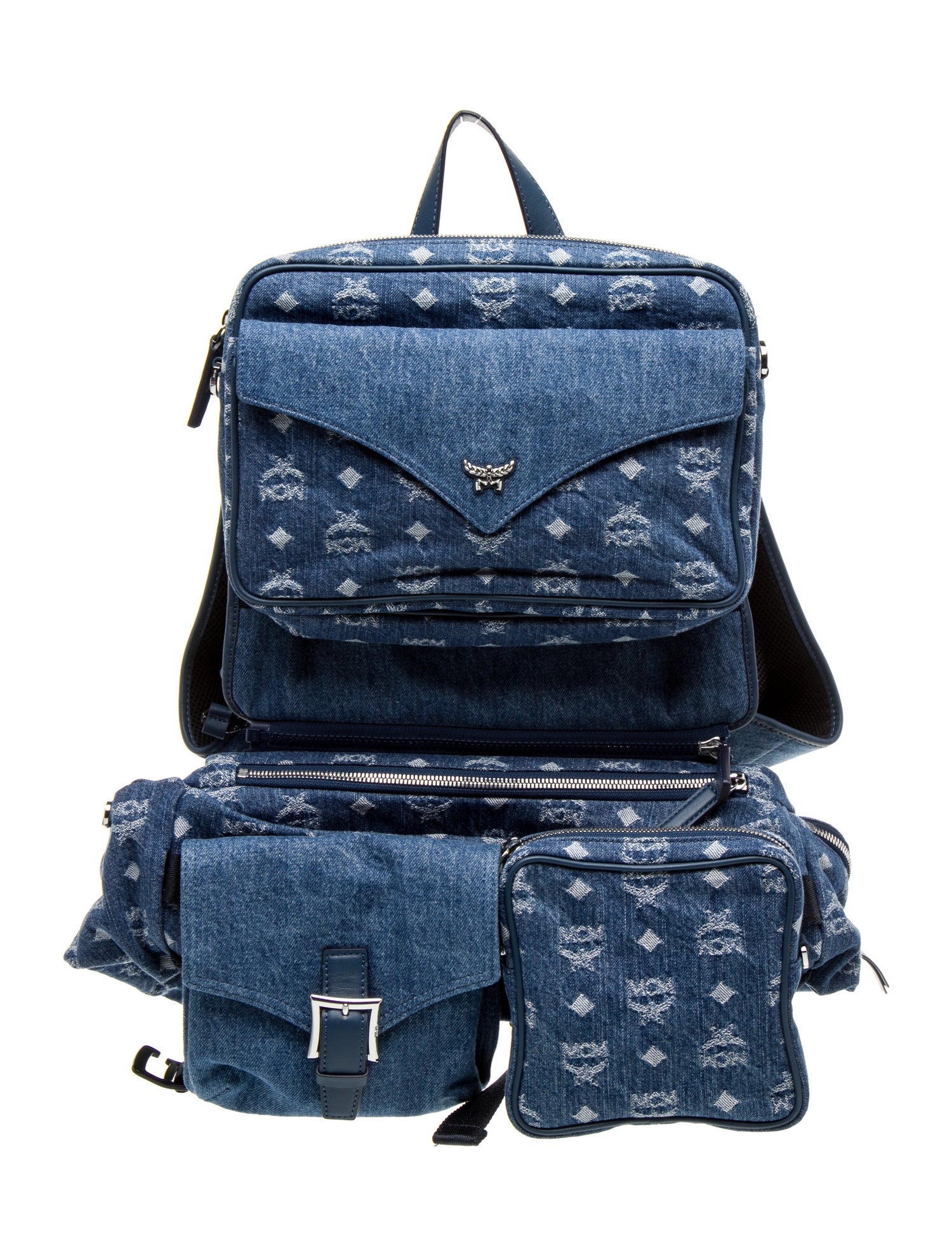MCM Denim Backpack w/ Tags