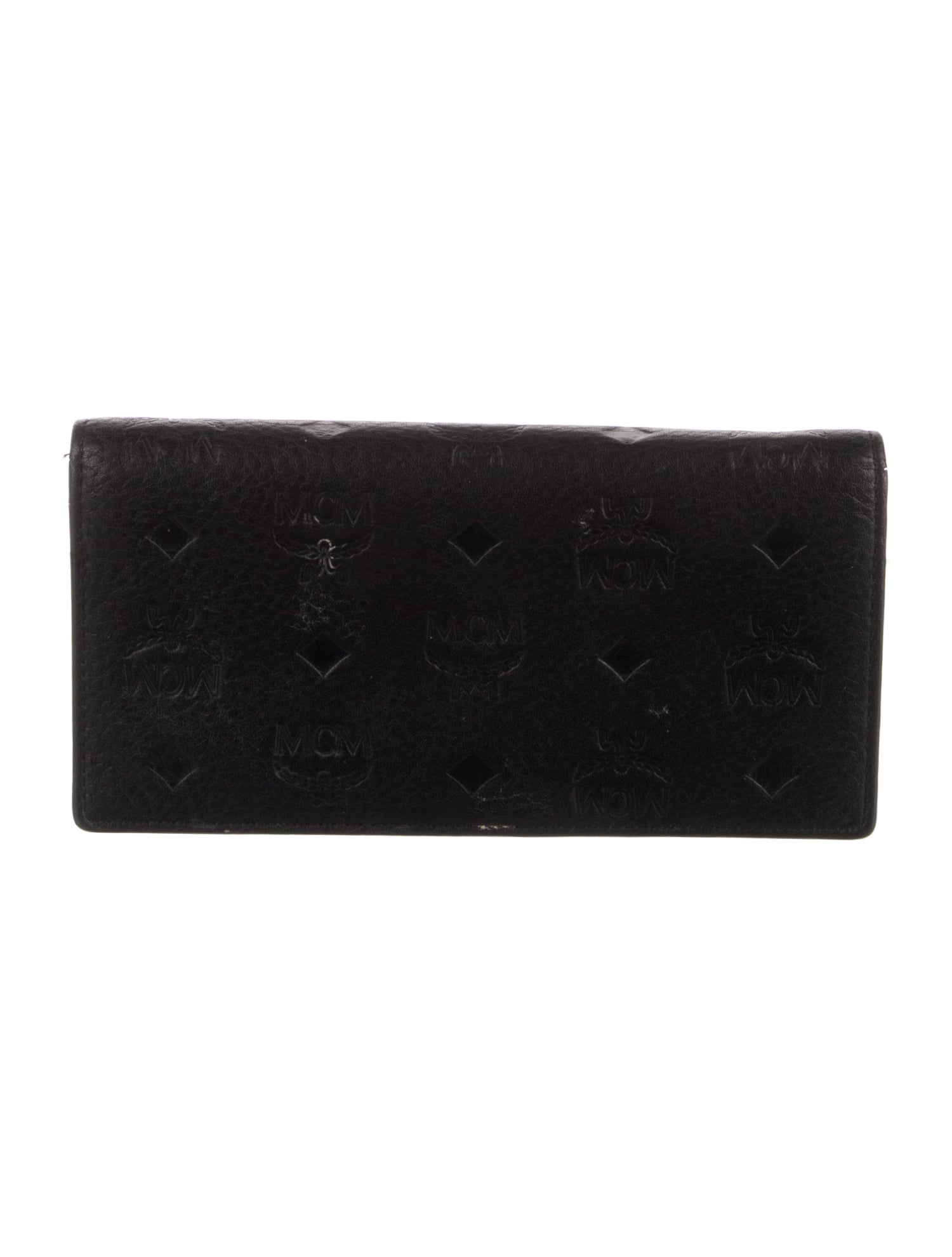 MCM Leather Continental Wallet