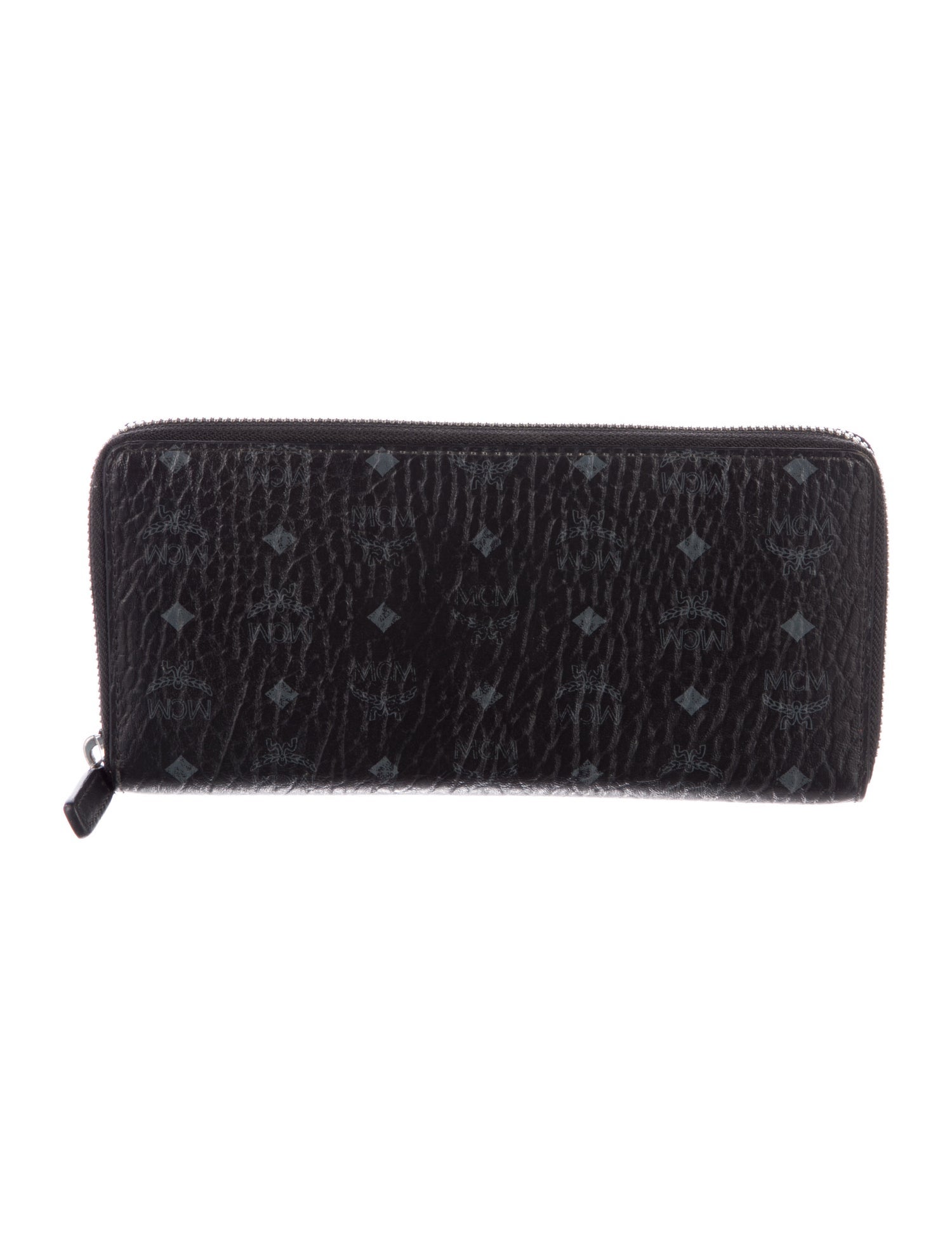 MCM Leather Printed Wallet