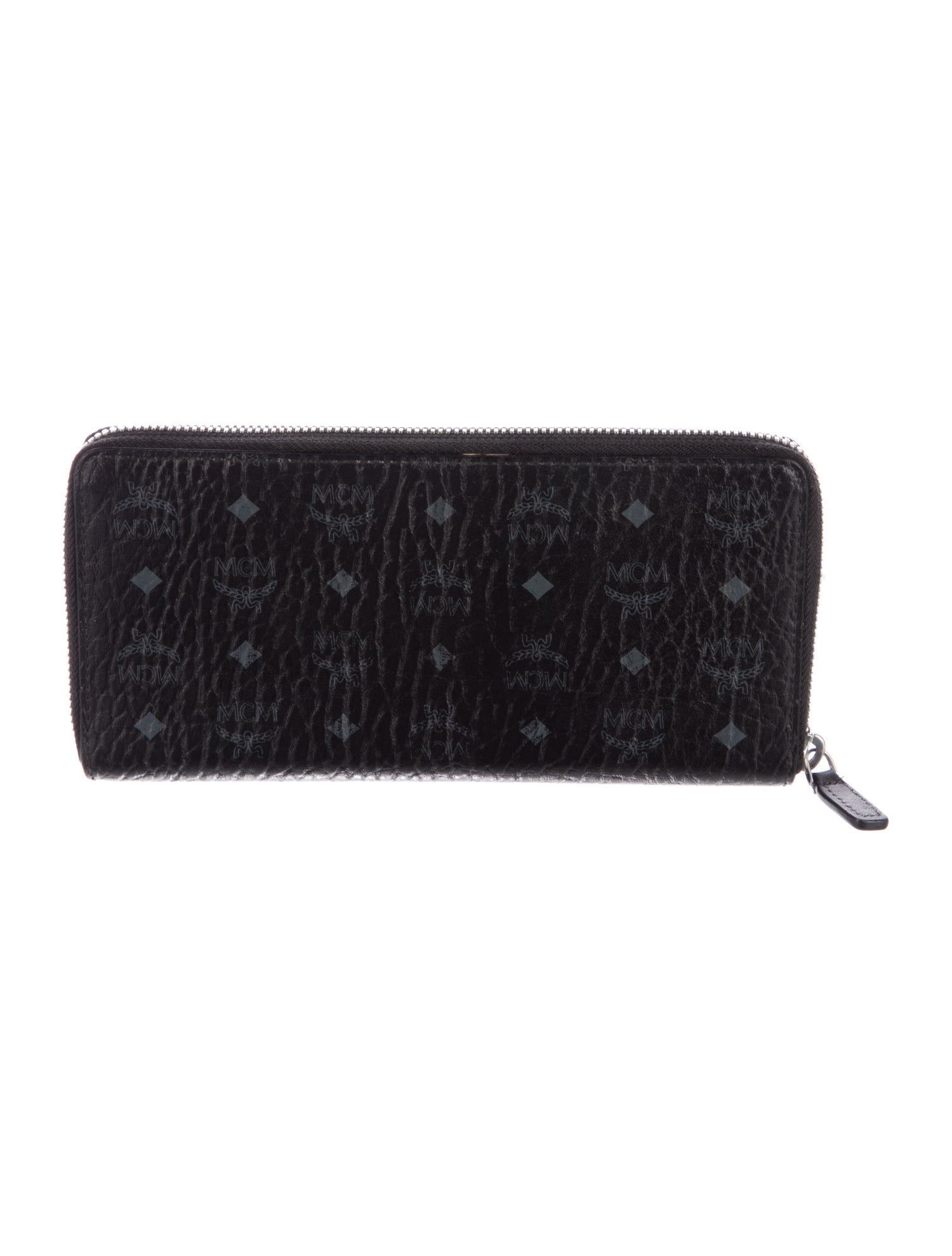 MCM Leather Printed Wallet