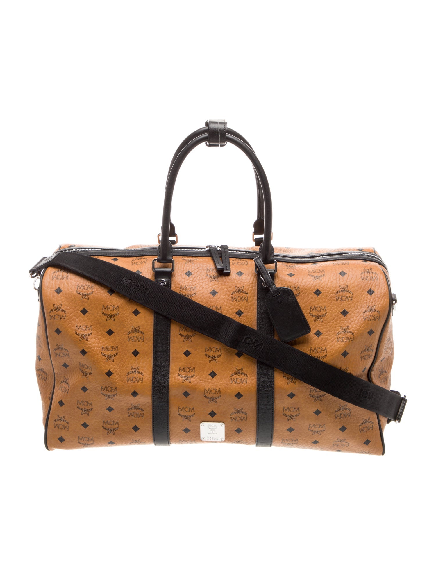 MCM Men's Travel Bag