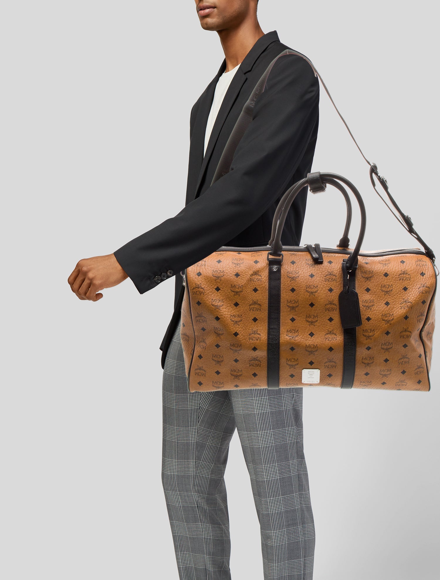 MCM Men's Travel Bag