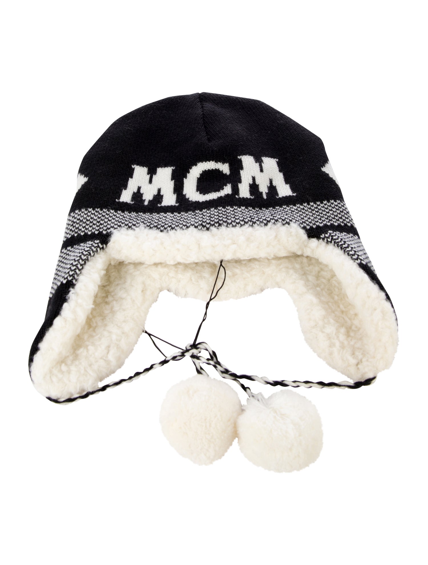 MCM Men's Merino Wool Winter Hat