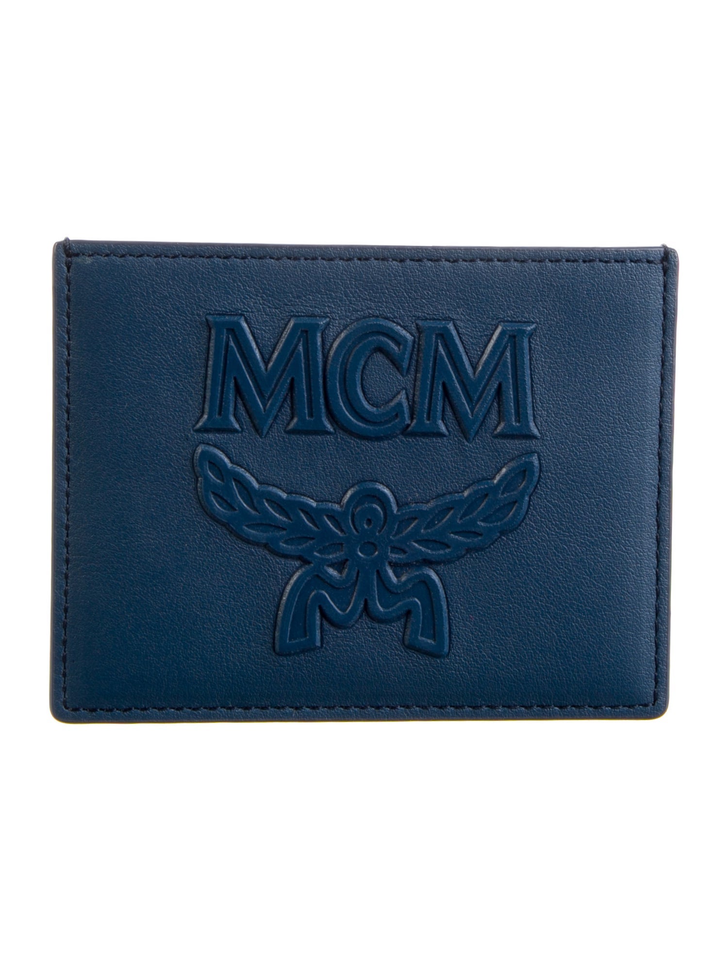 MCM Leather Card Holder w/ Tags