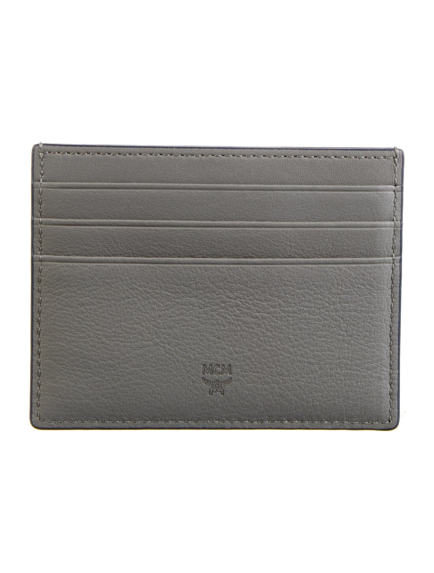 MCM Leather Card Holder w/ Tags