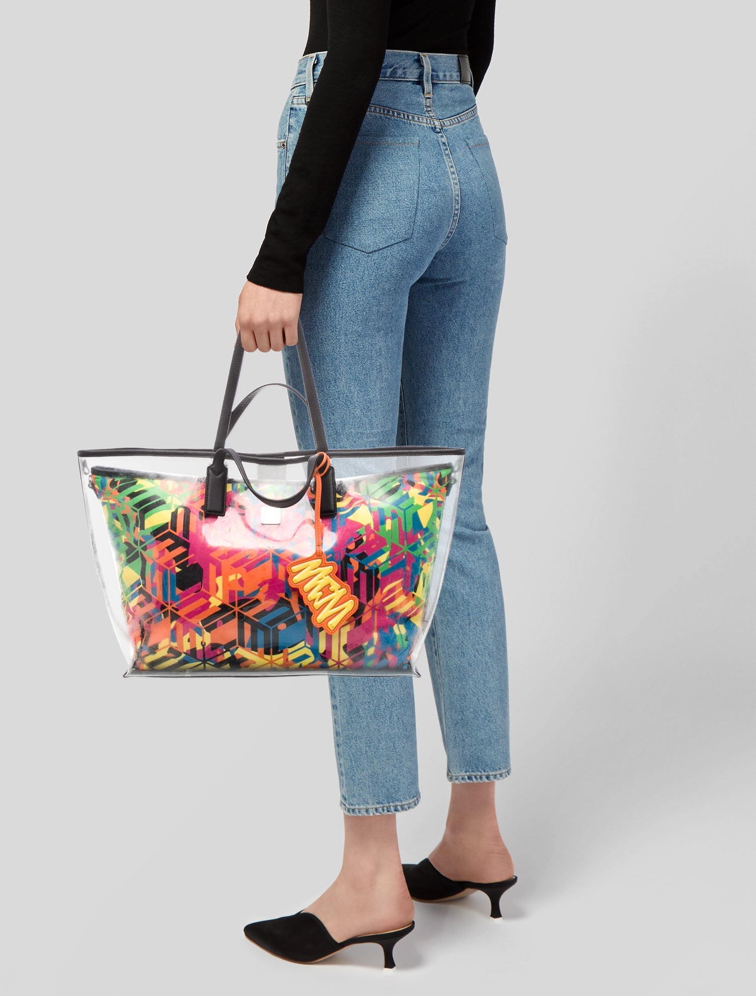 MCM PVC Tote