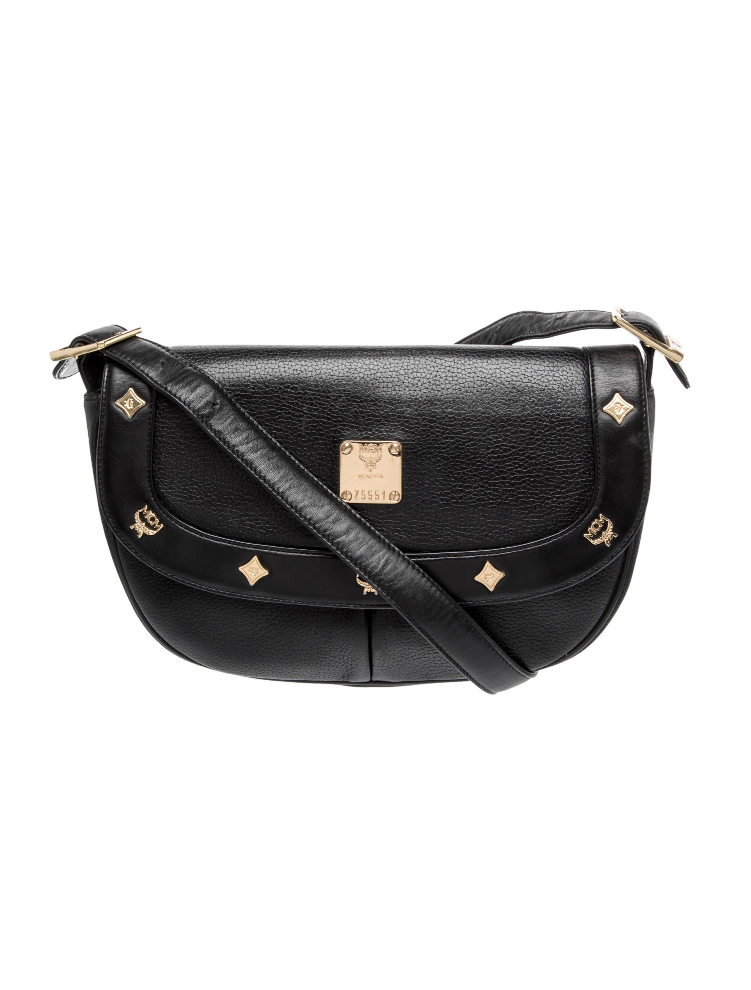 MCM Visetos Crossbody Bag