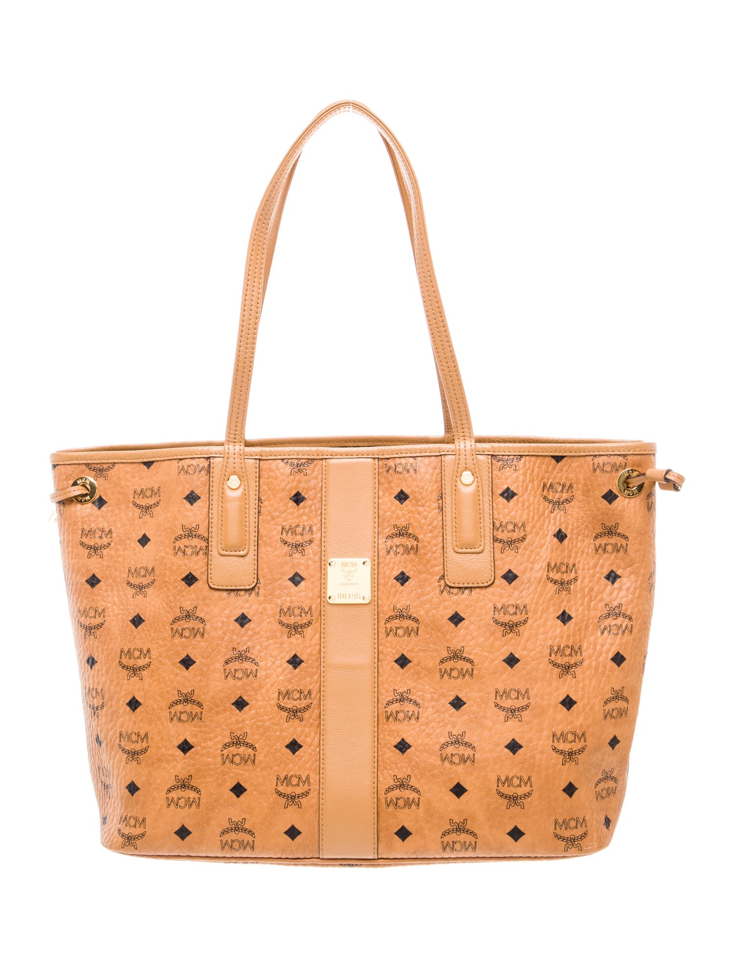 MCM Monogram Reversible Liz Shopper