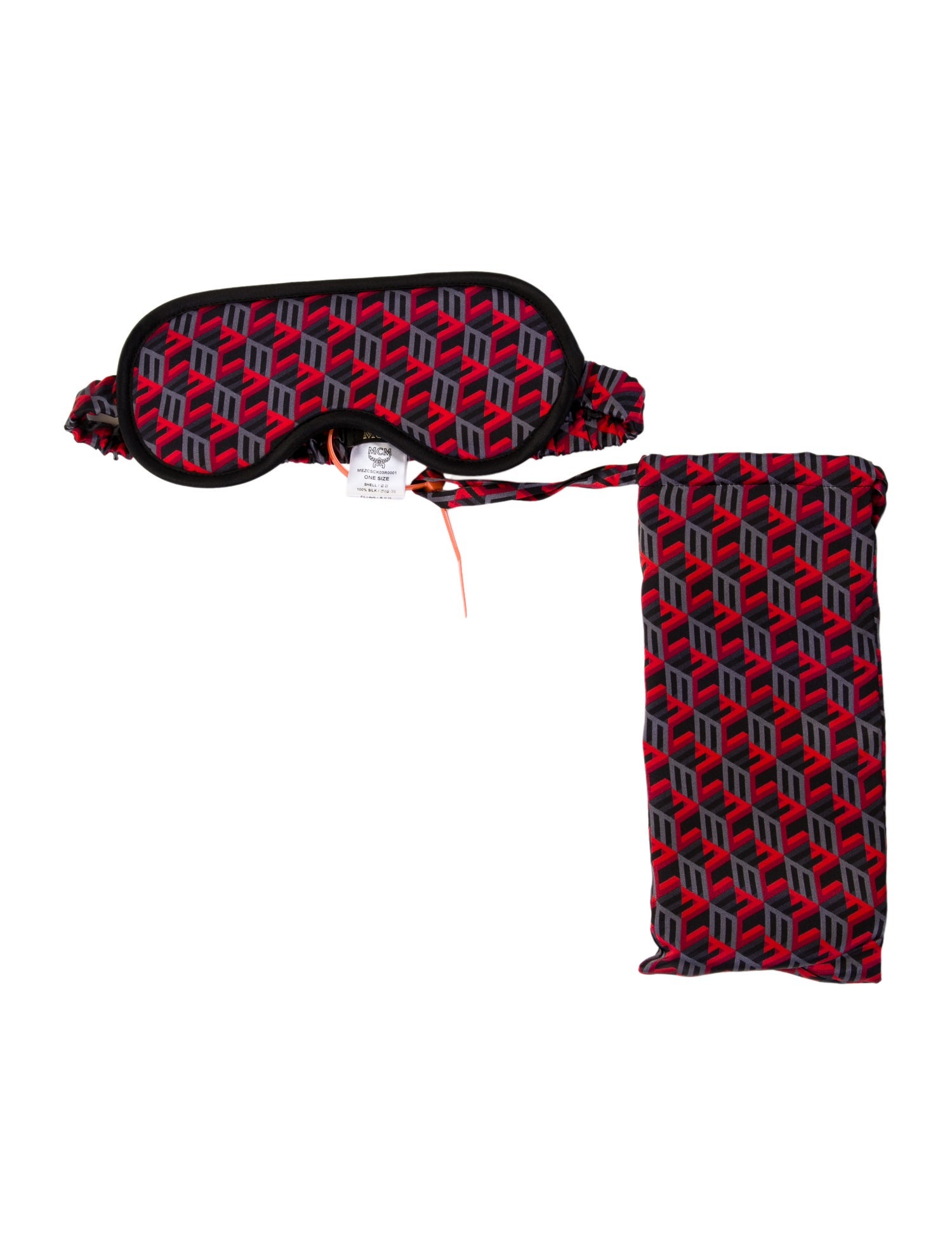 MCM Silk Eye Mask w/ Tags