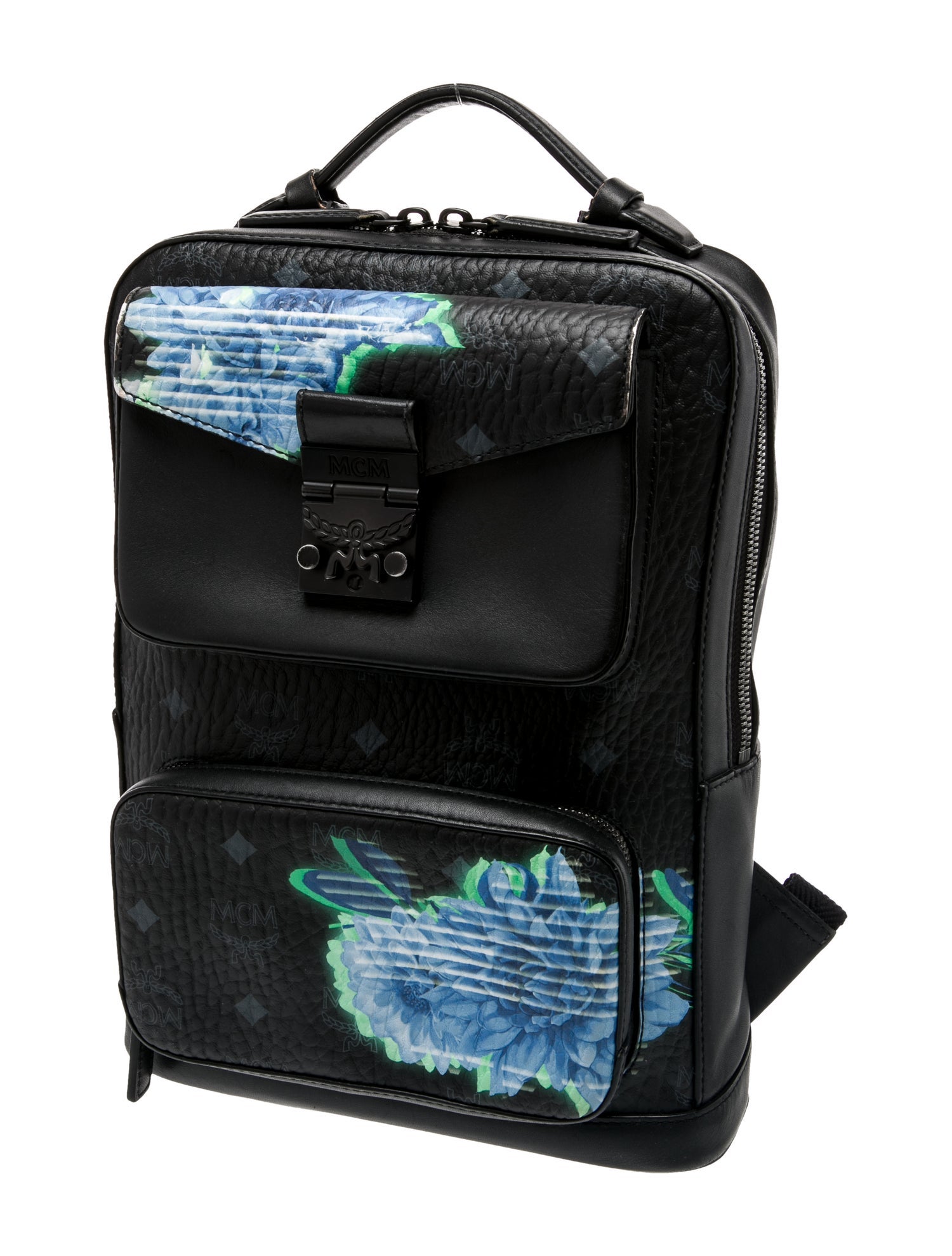 MCM Leather Backpack