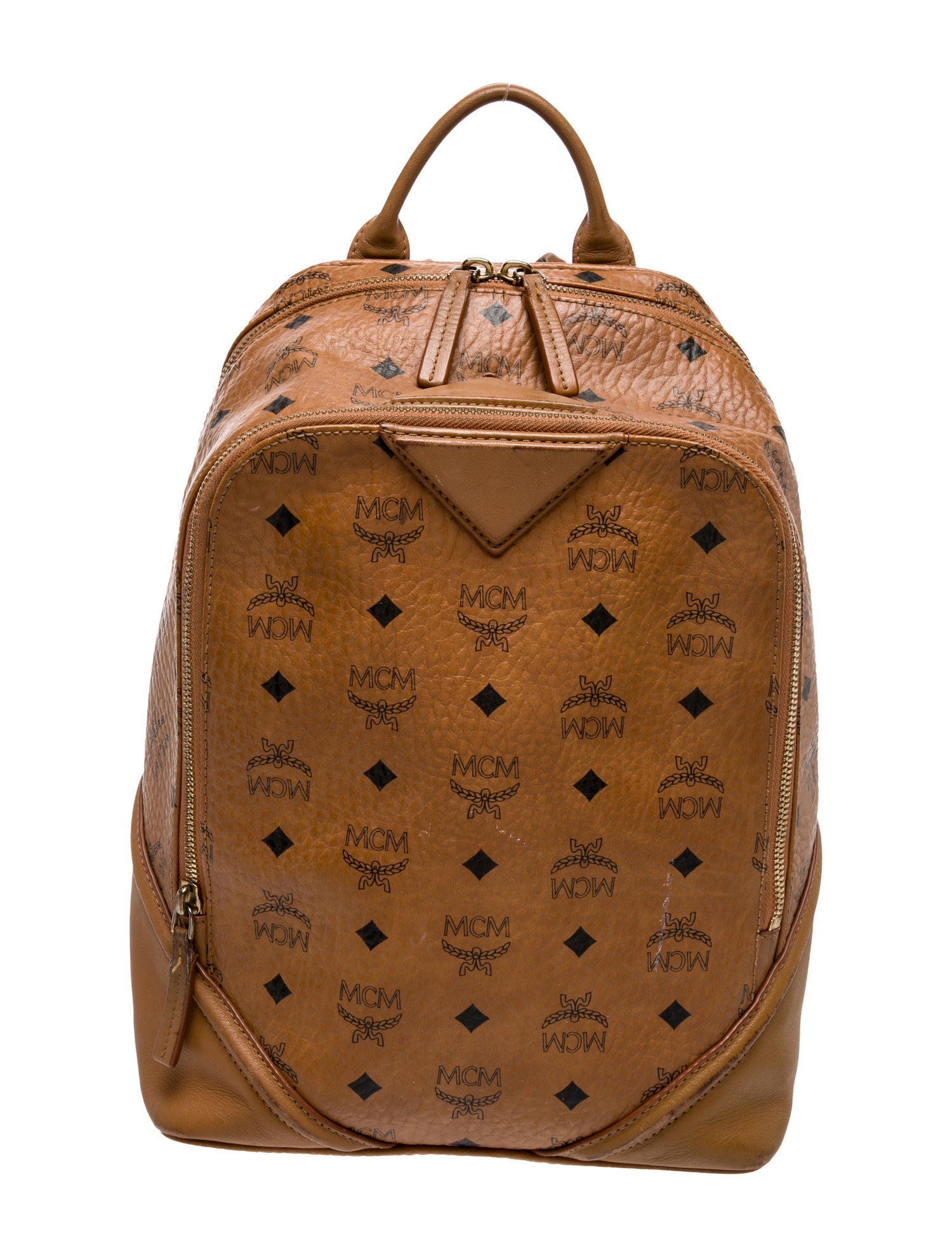 MCM Monogram Backpack