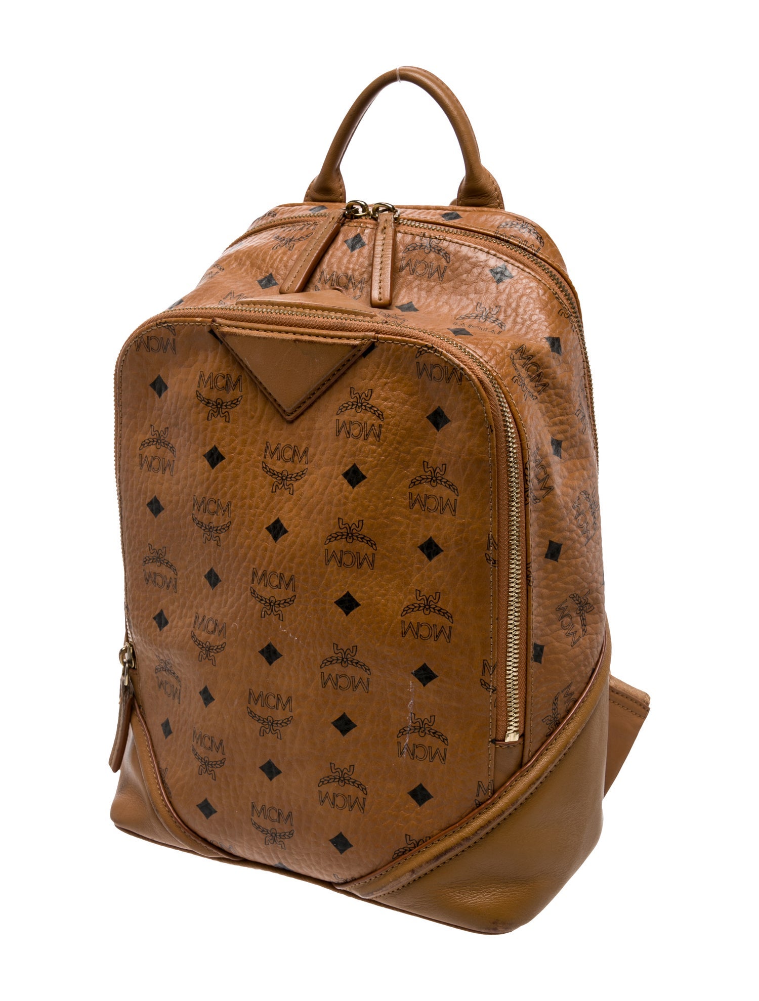 MCM Monogram Backpack