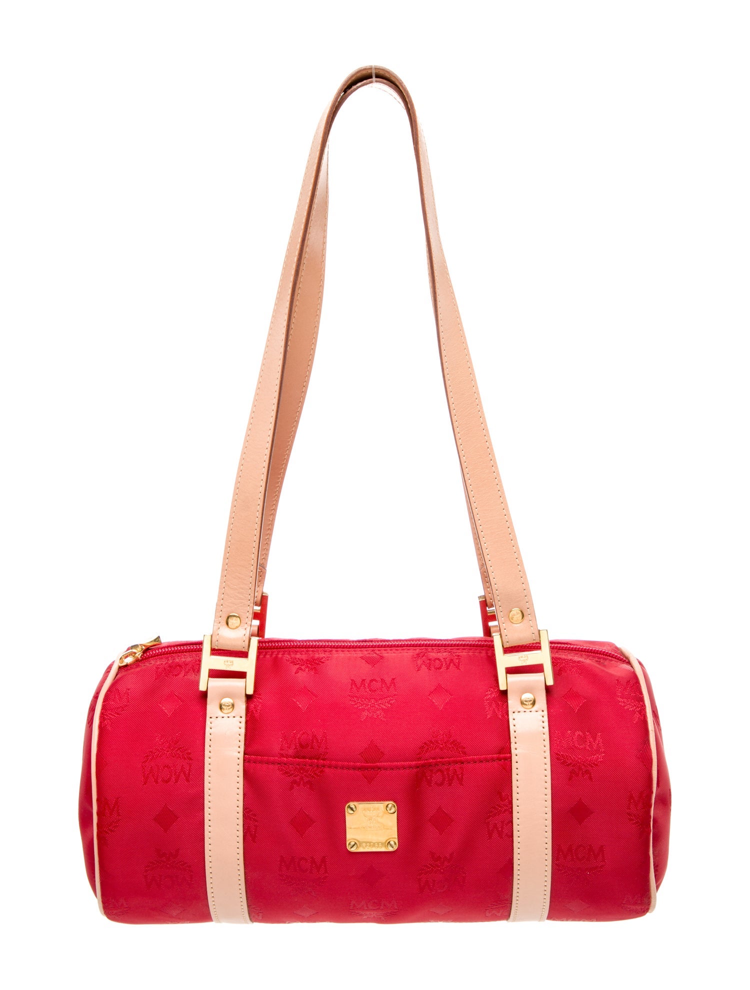 MCM Visetos Shoulder Bag