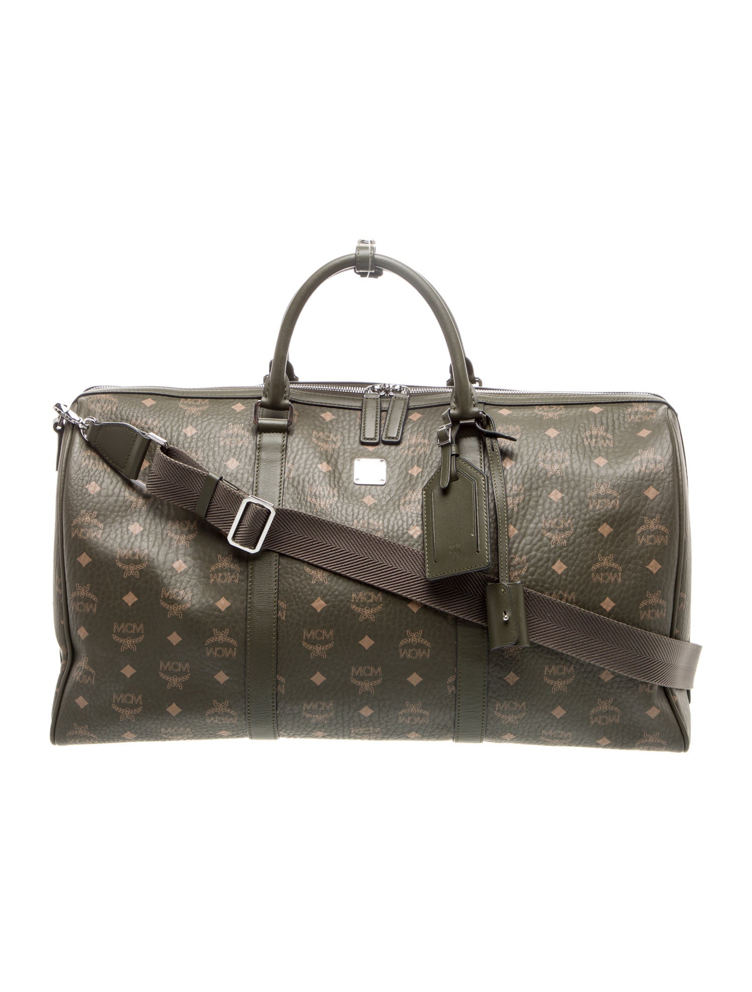 MCM Weekender Bag