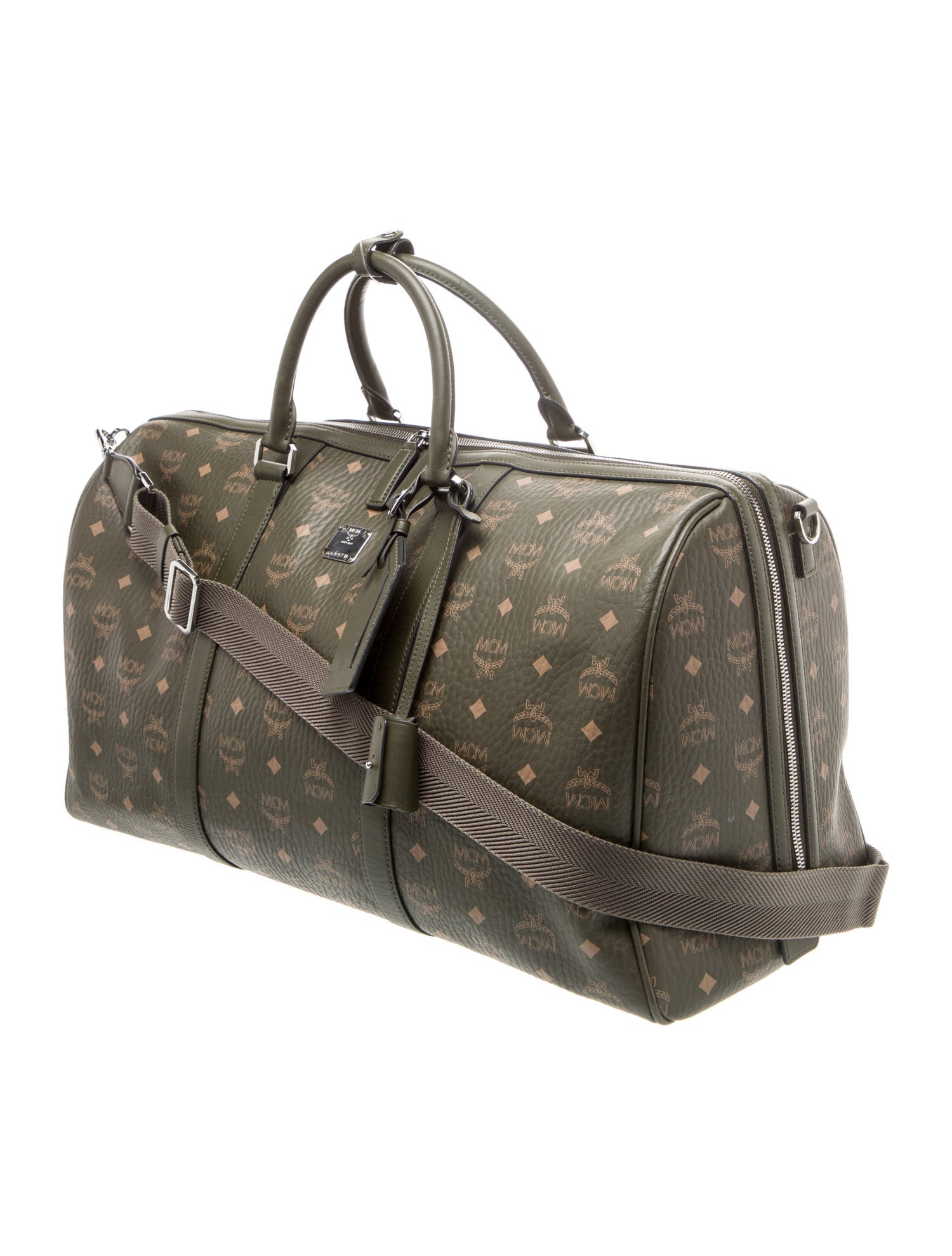 MCM Weekender Bag