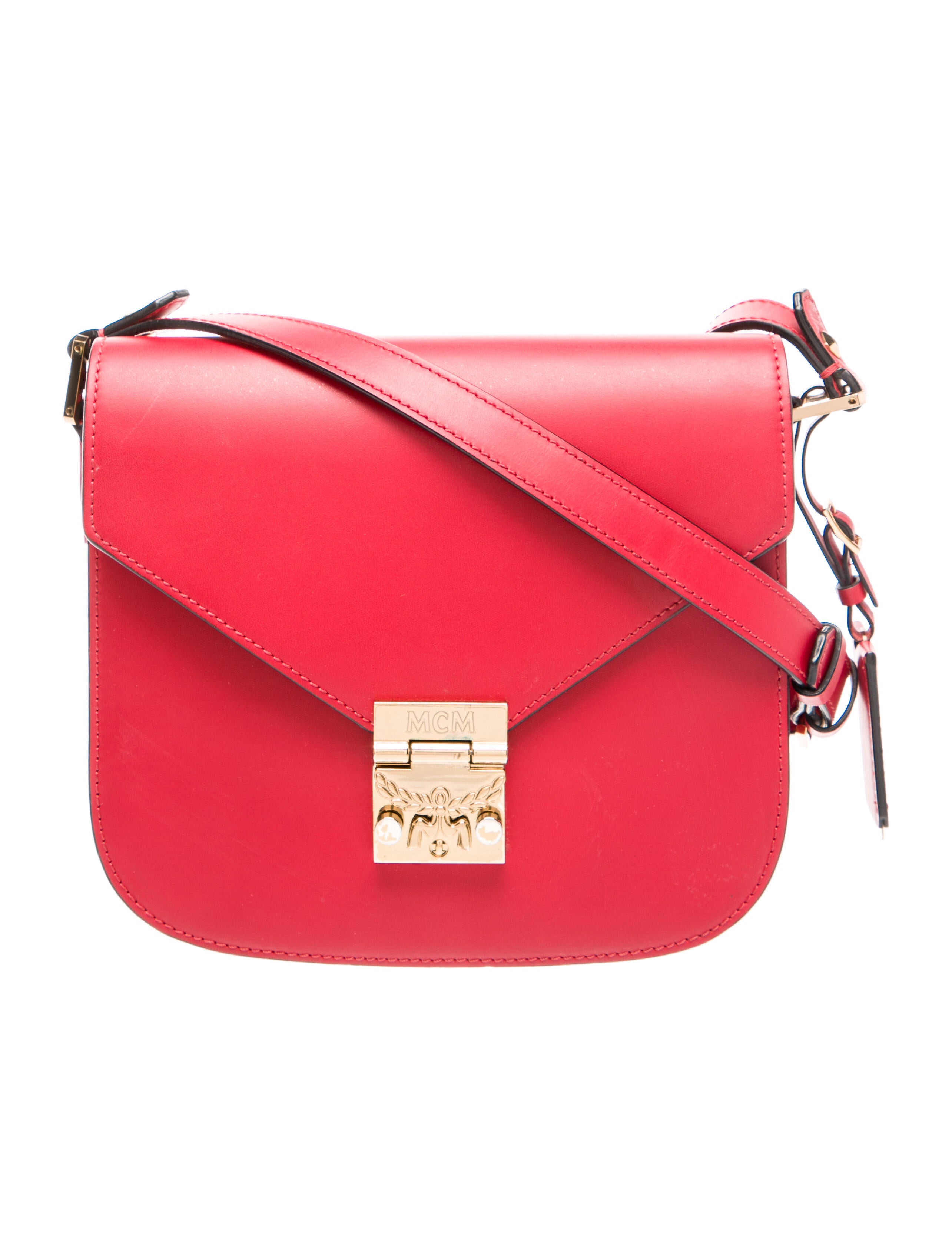 MCM Leather Crossbody Bag