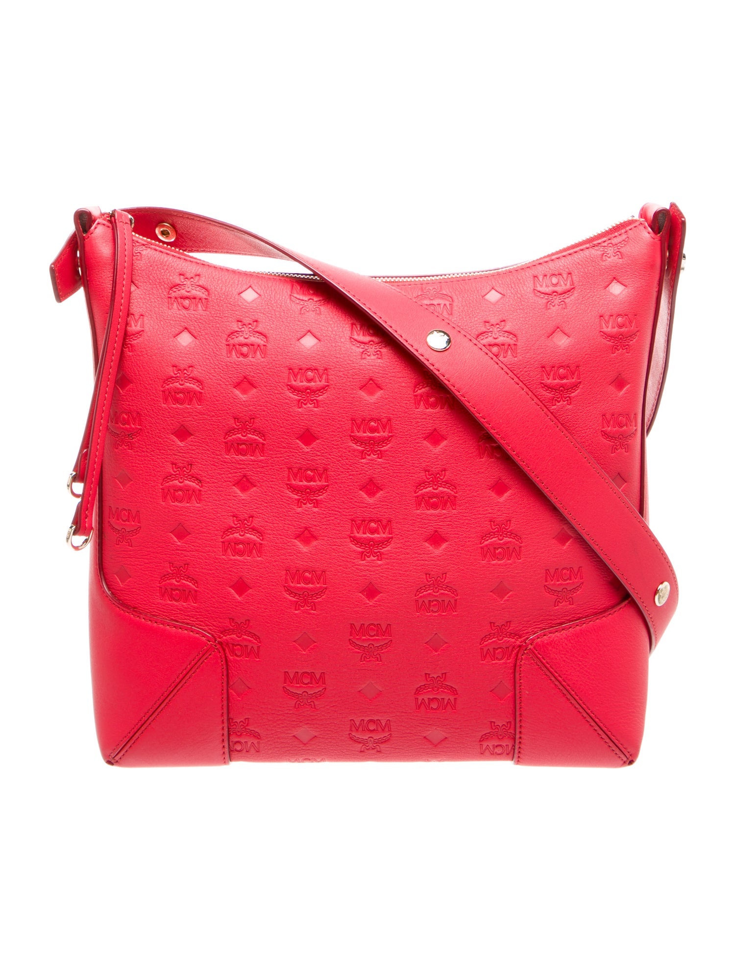 MCM Leather Shoulder Bag