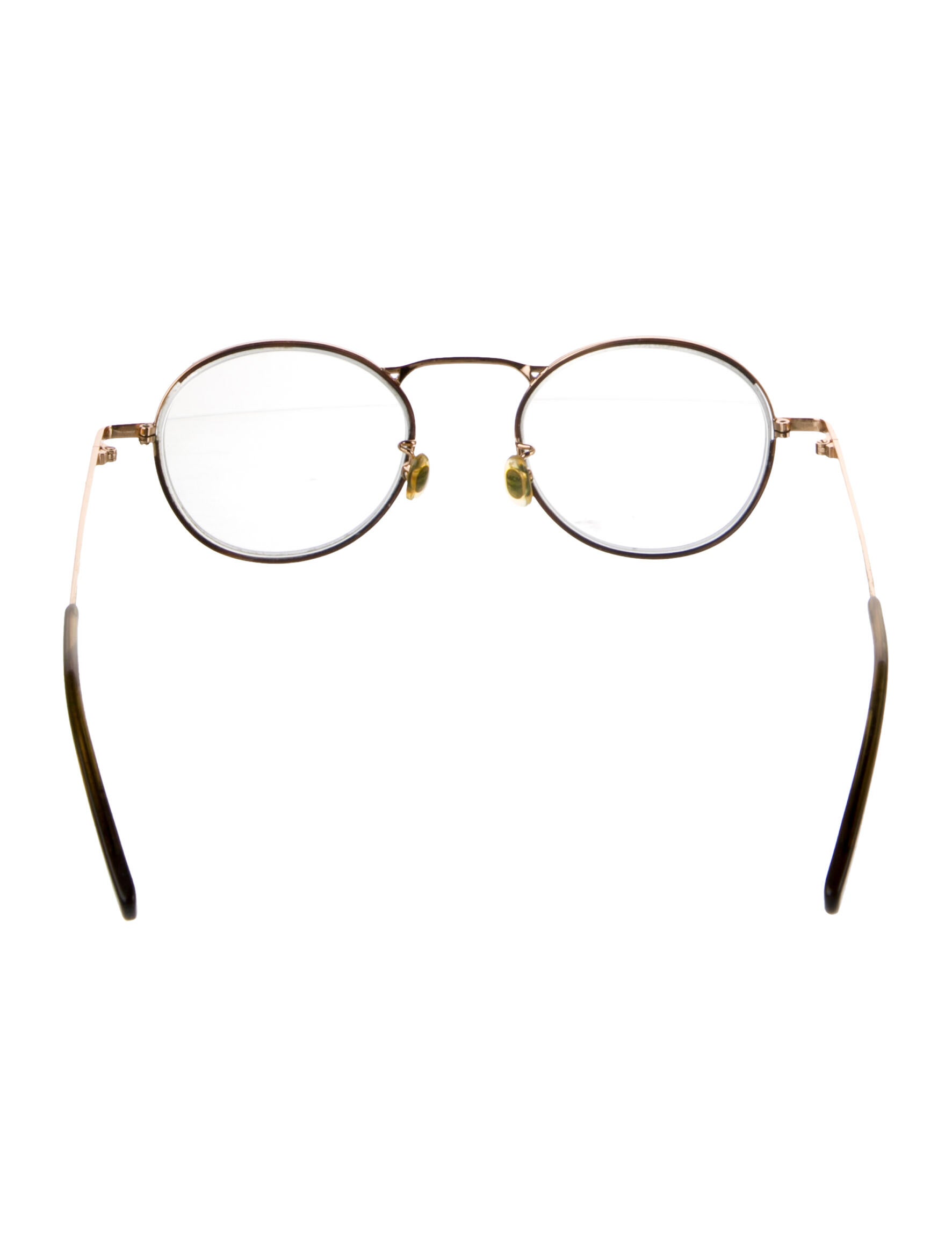 MCM Round Eyeglasses