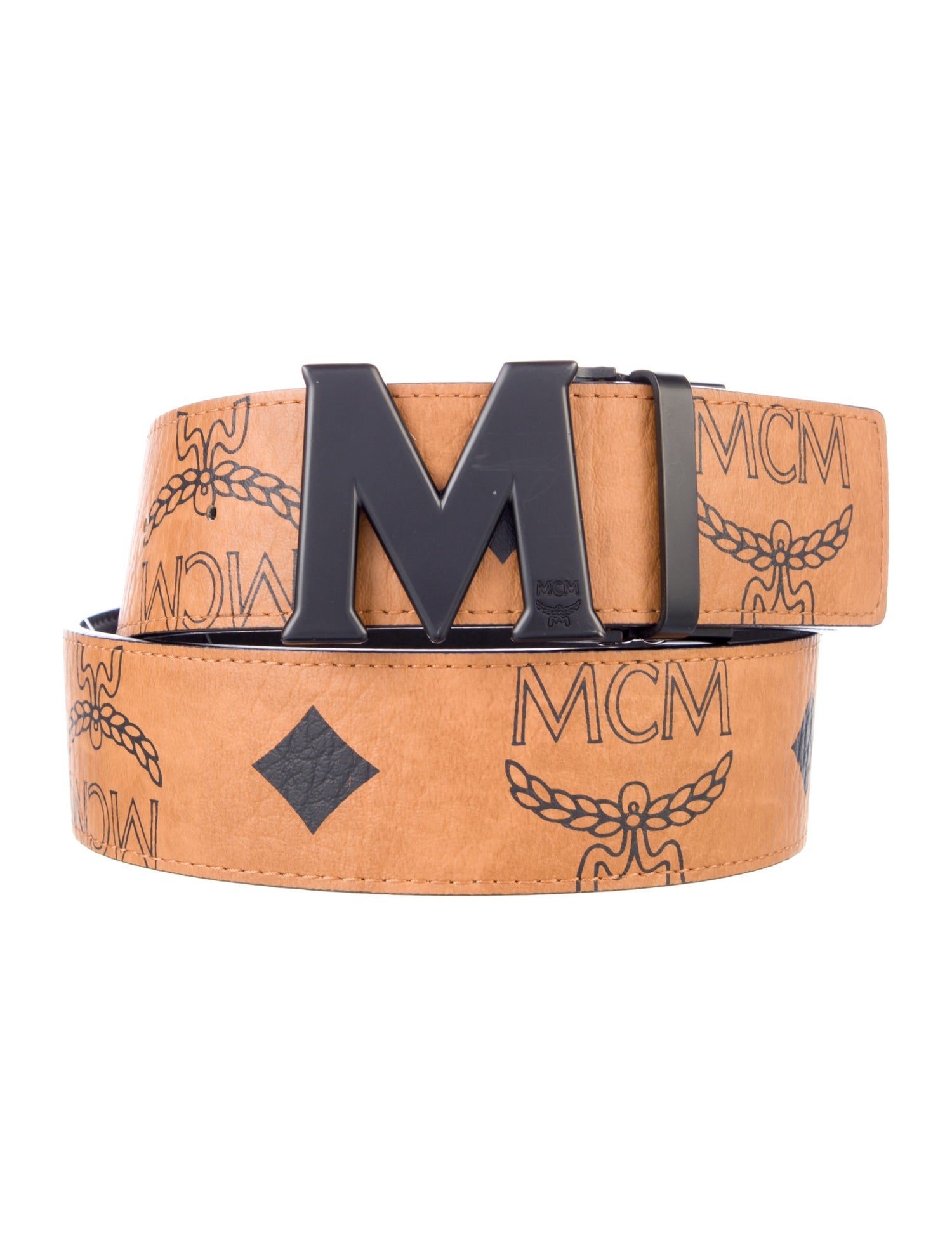MCM Leather Belt Kit