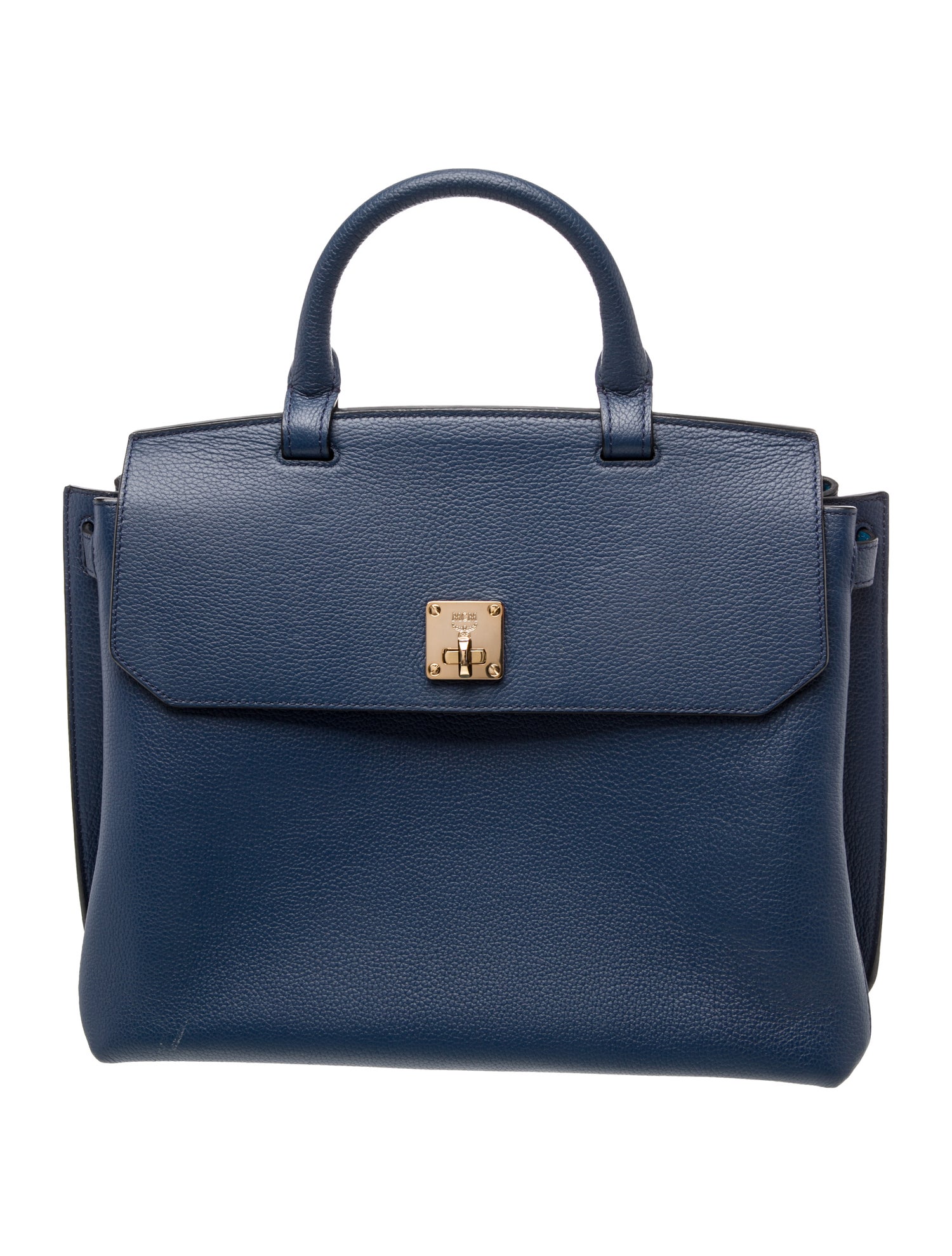 MCM Leather Briefcase