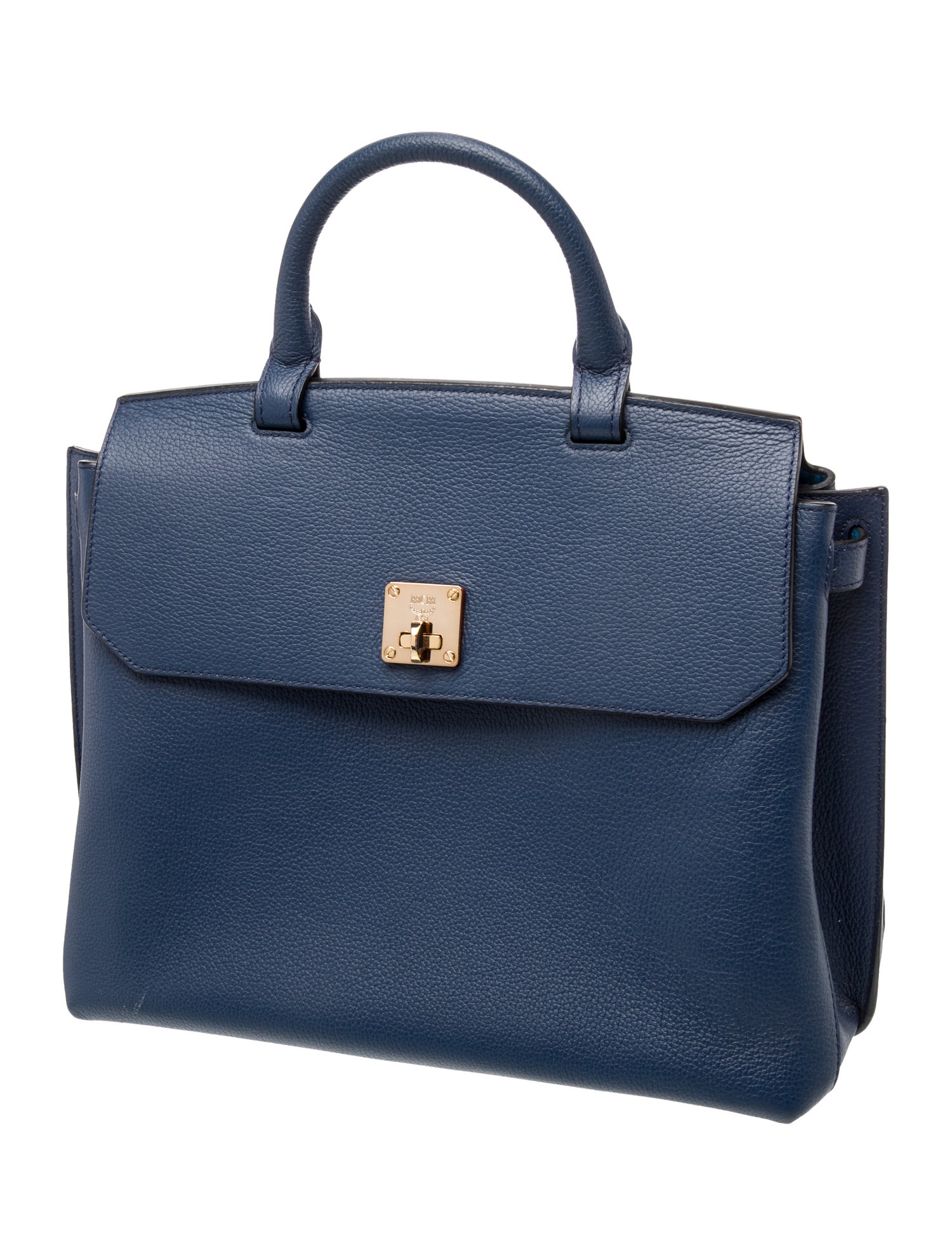 MCM Leather Briefcase