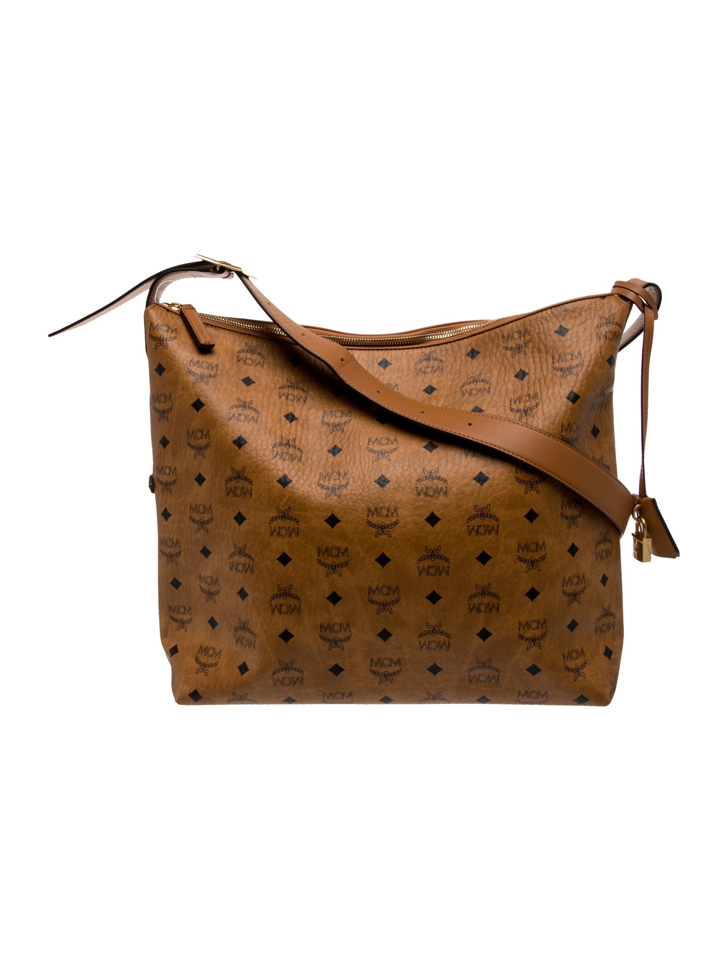 MCM Leather Shoulder Bag