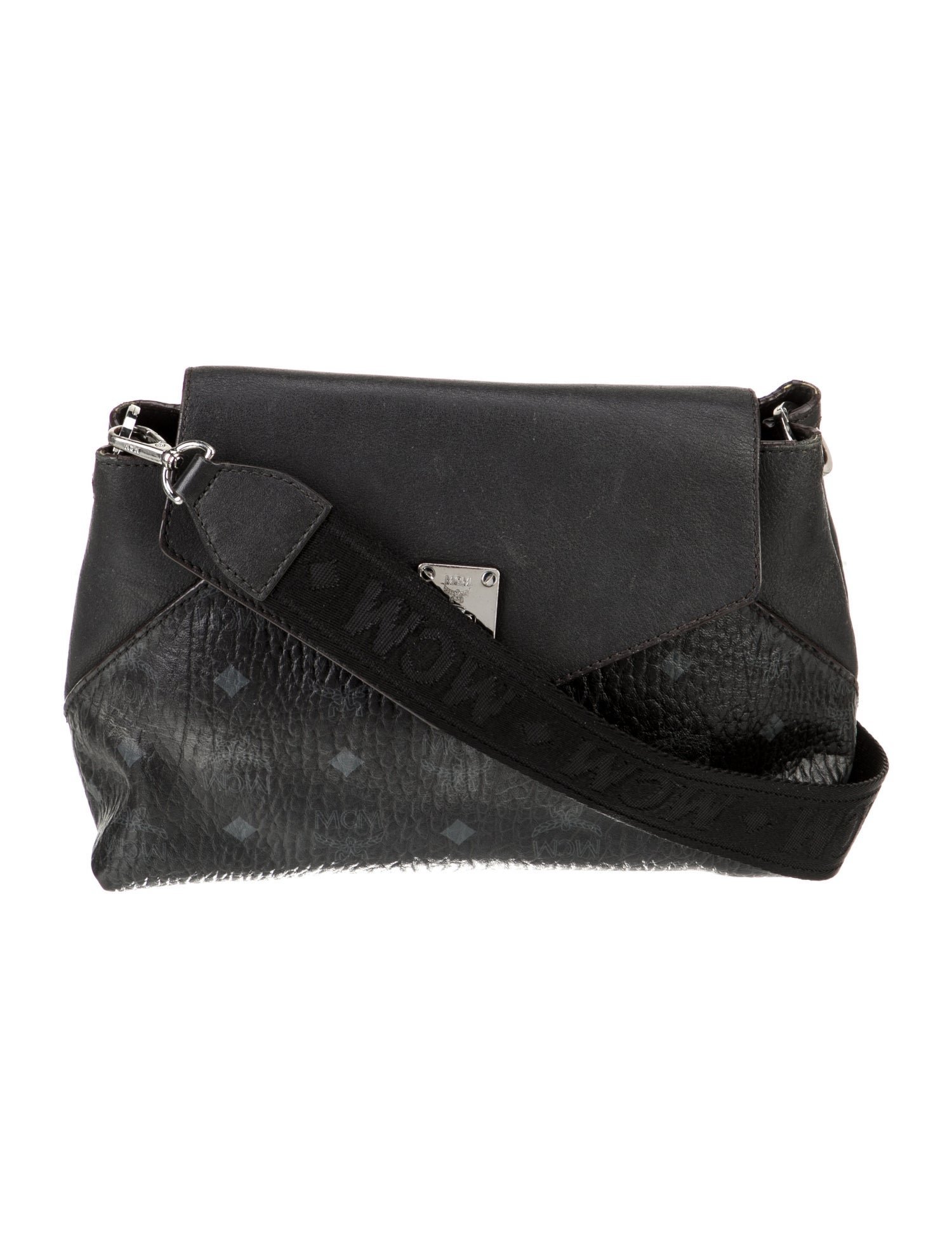 MCM Visetos Messenger Bag