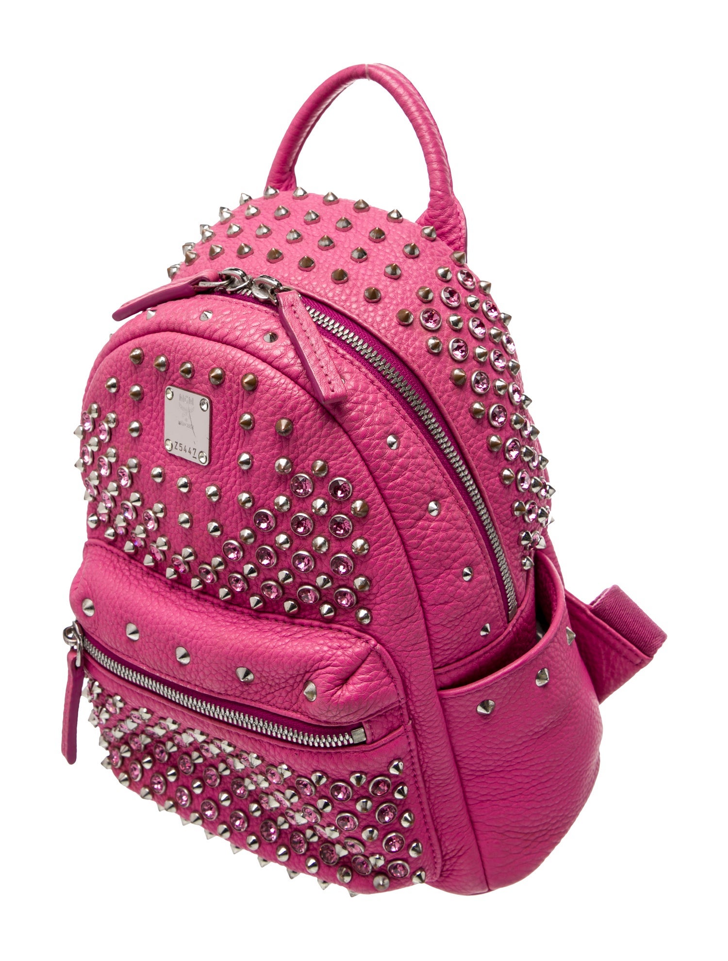 MCM Leather Backpack