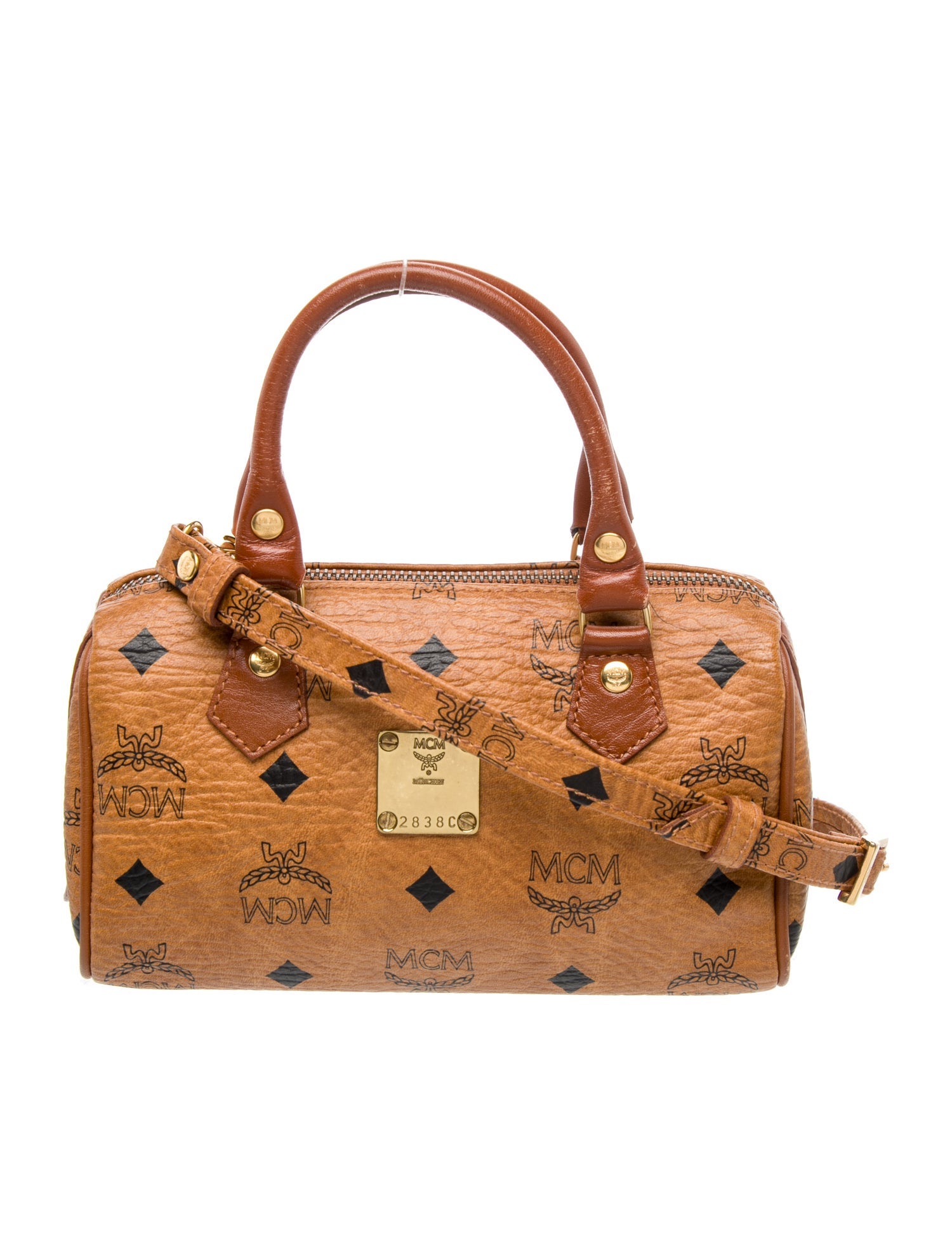MCM Top Handle Bag