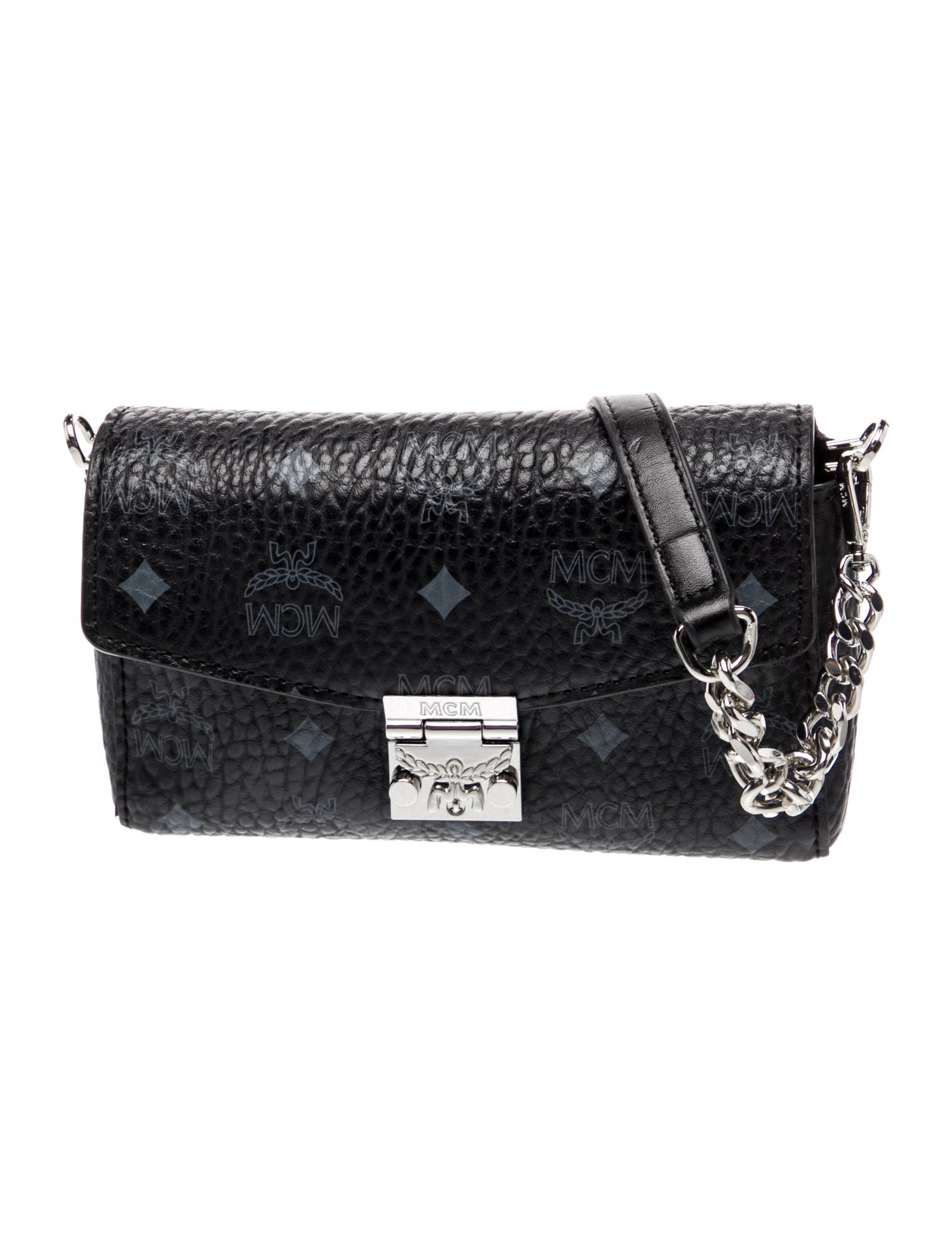 MCM Leather Crossbody Bag