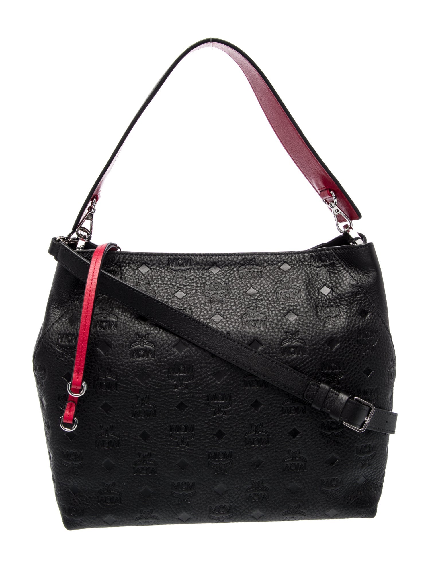 MCM Leather Hobo