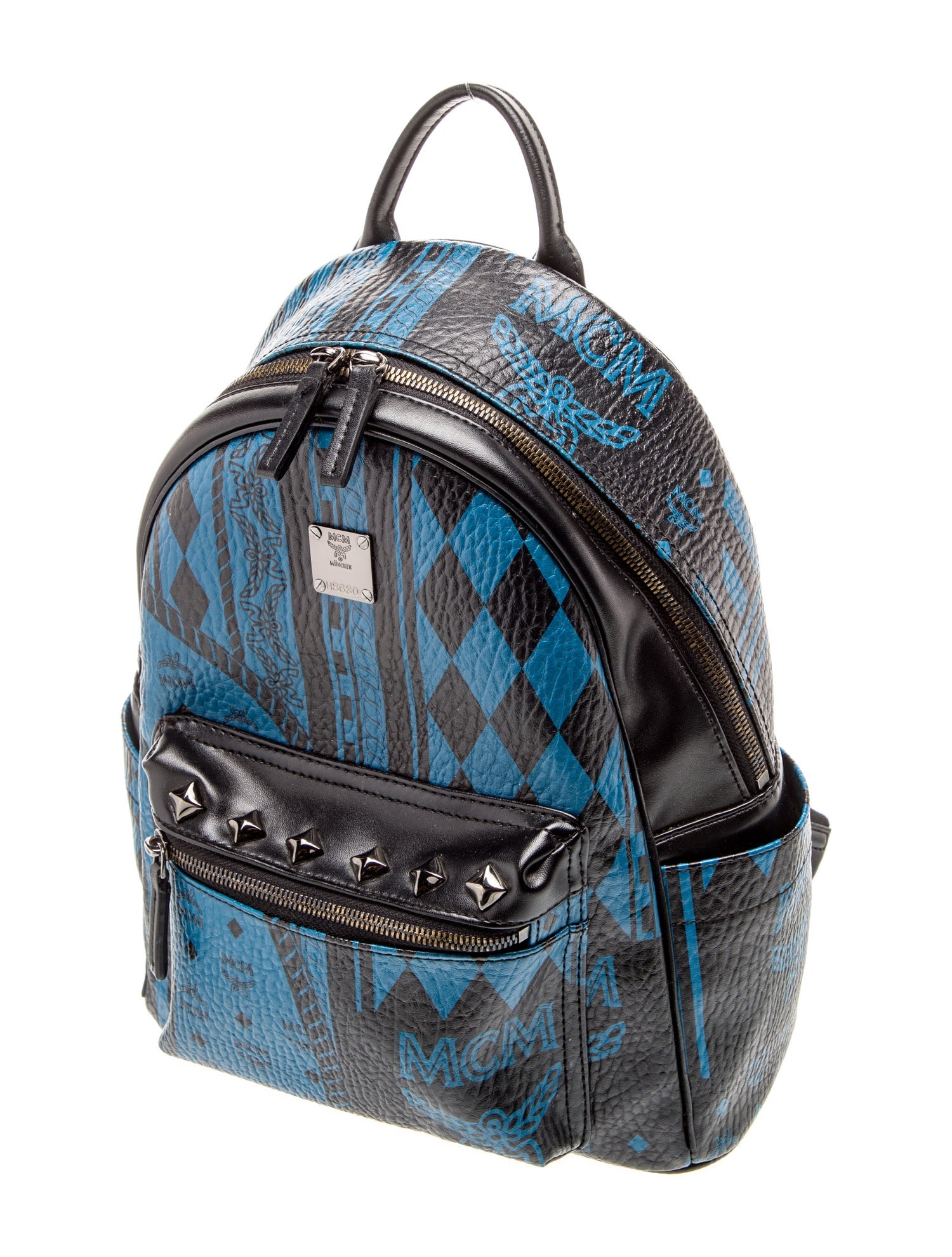 MCM Leather Backpack