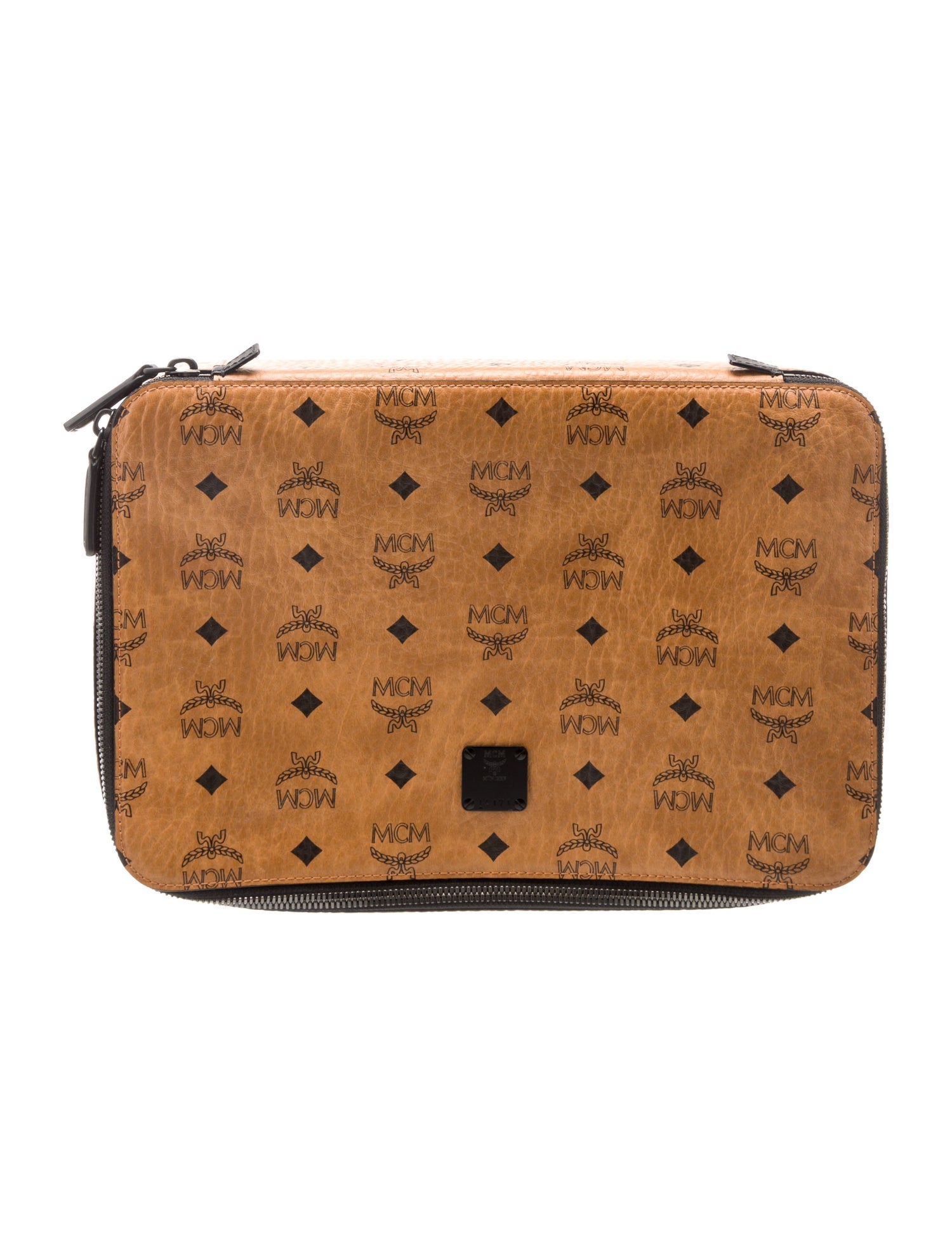 MCM Leather Pouch