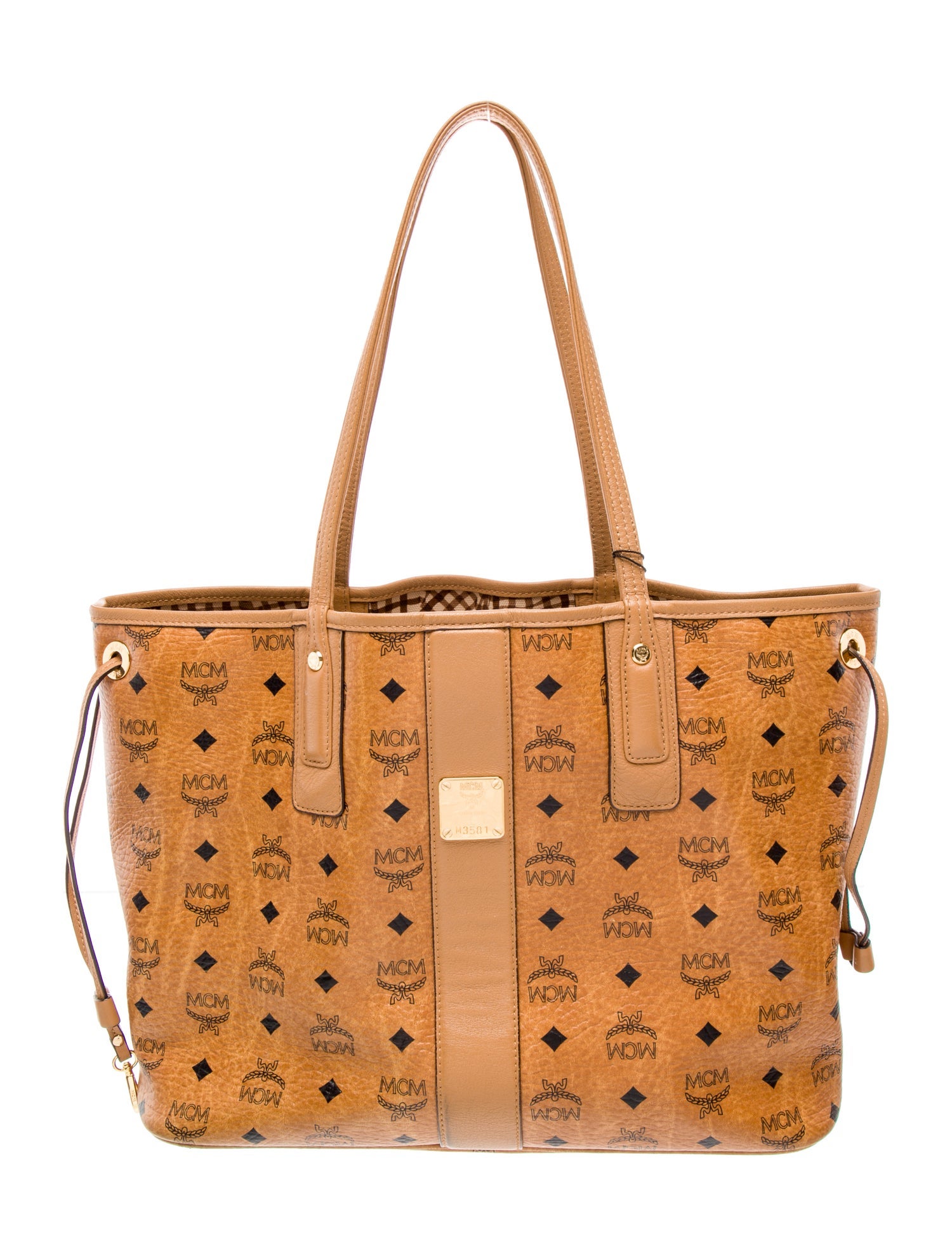 MCM Monogram Tote