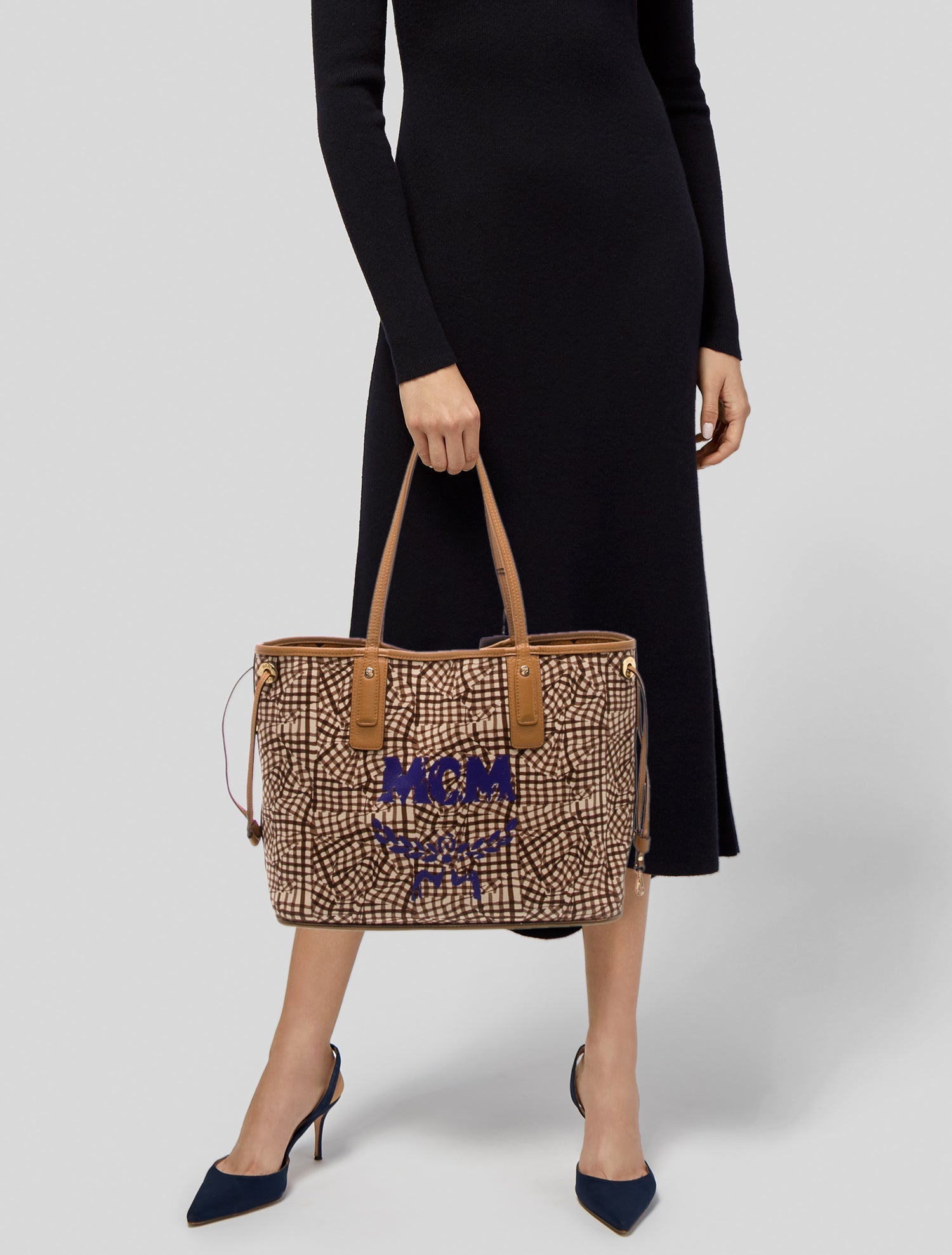 MCM Monogram Tote