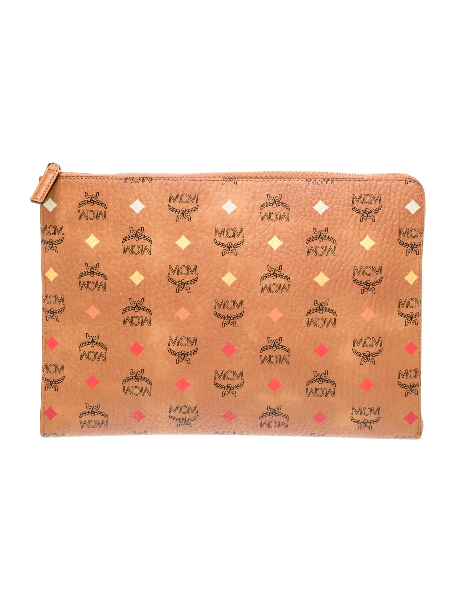 MCM Leather Portfolio