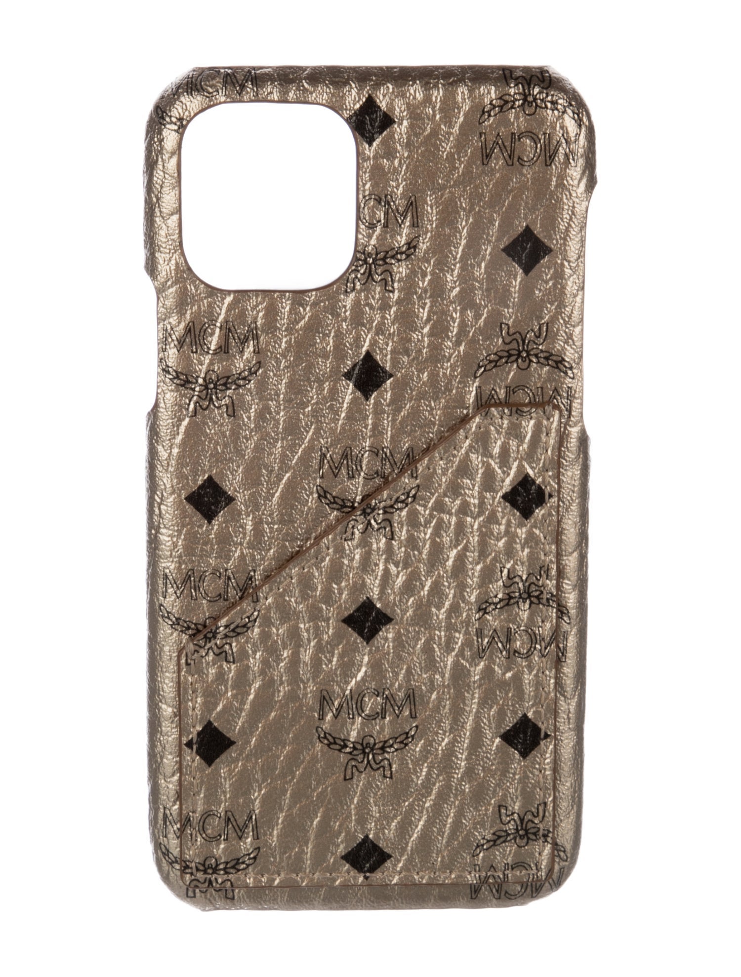 MCM Visetos Logo Phone Case