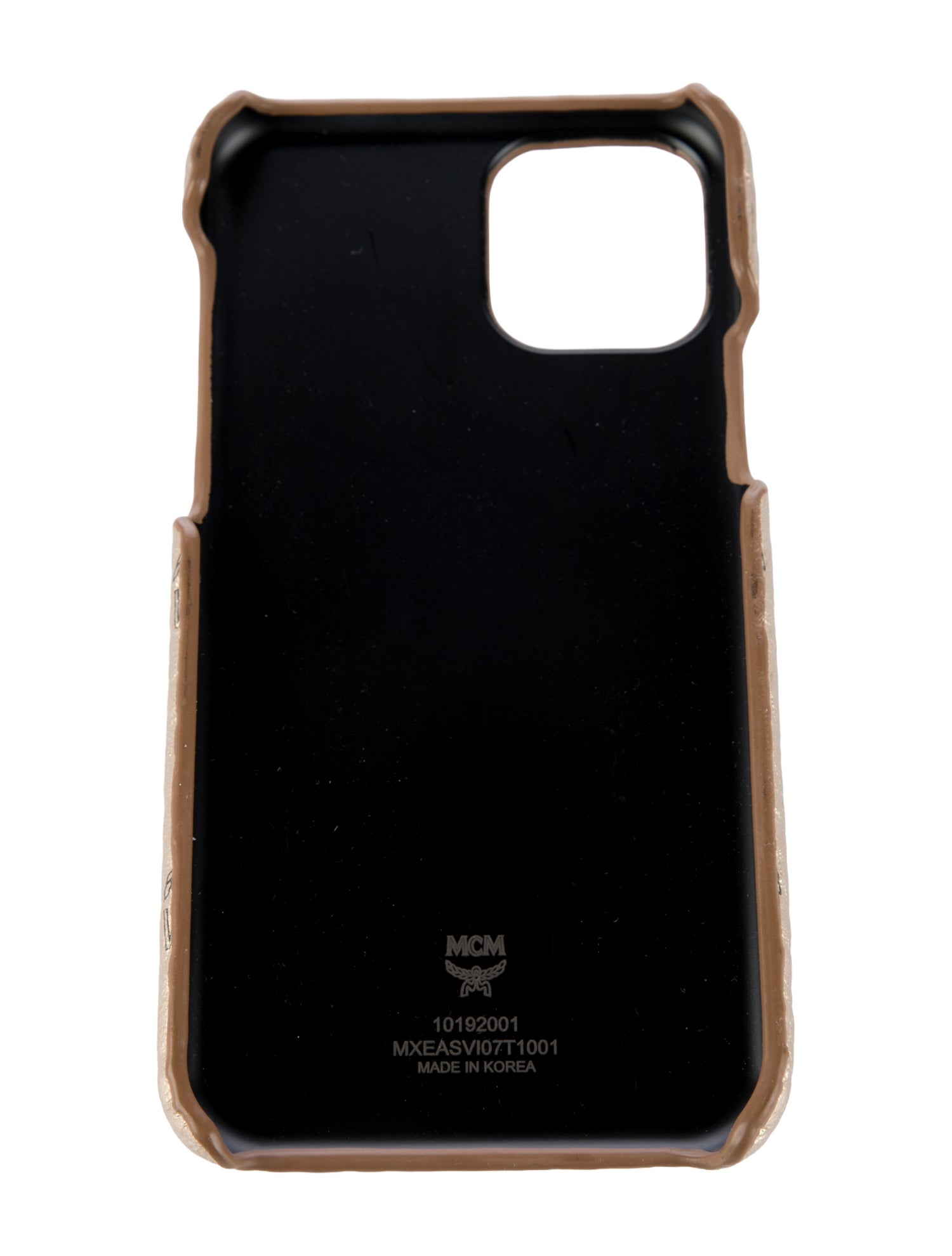 MCM Visetos Logo Phone Case