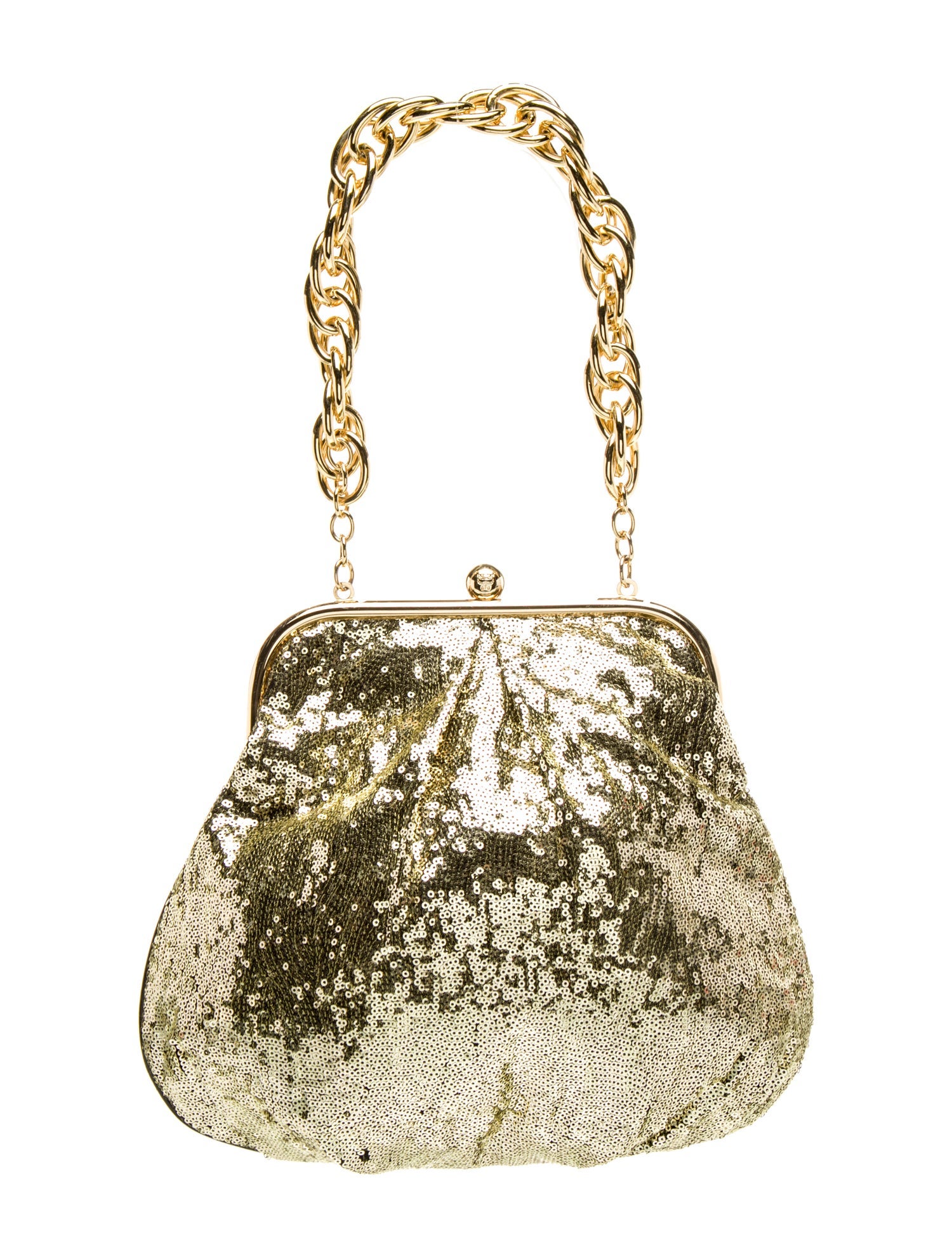 MCM Sequins Evening Bag