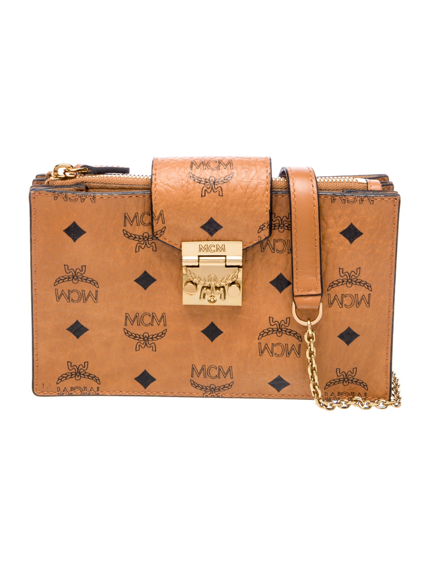 MCM Monogram Minaudière