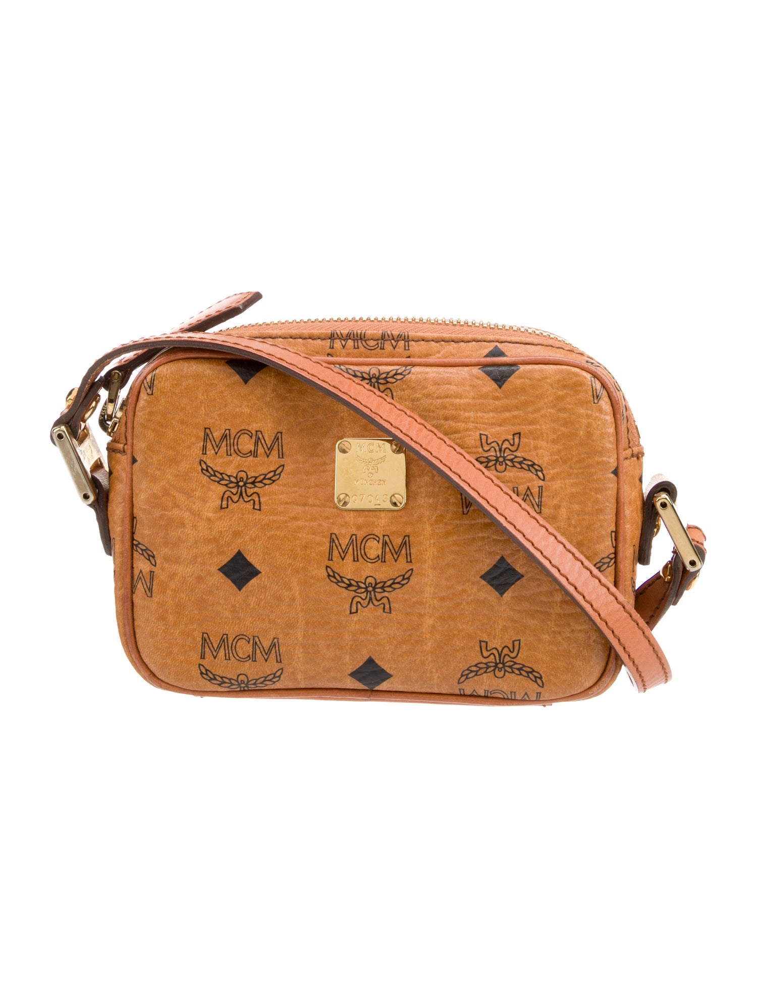 MCM Visetos Crossbody Bag
