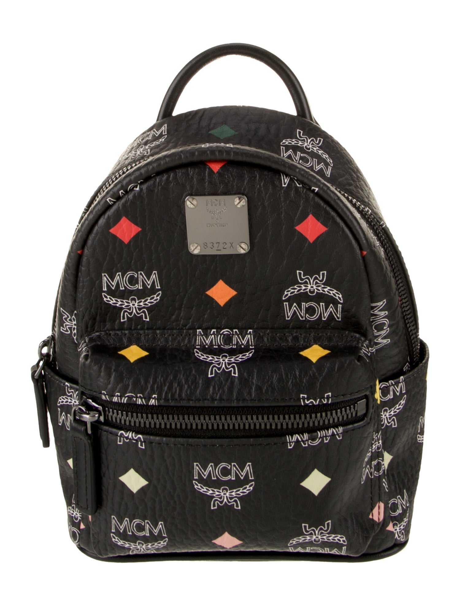 MCM Signature Backpack