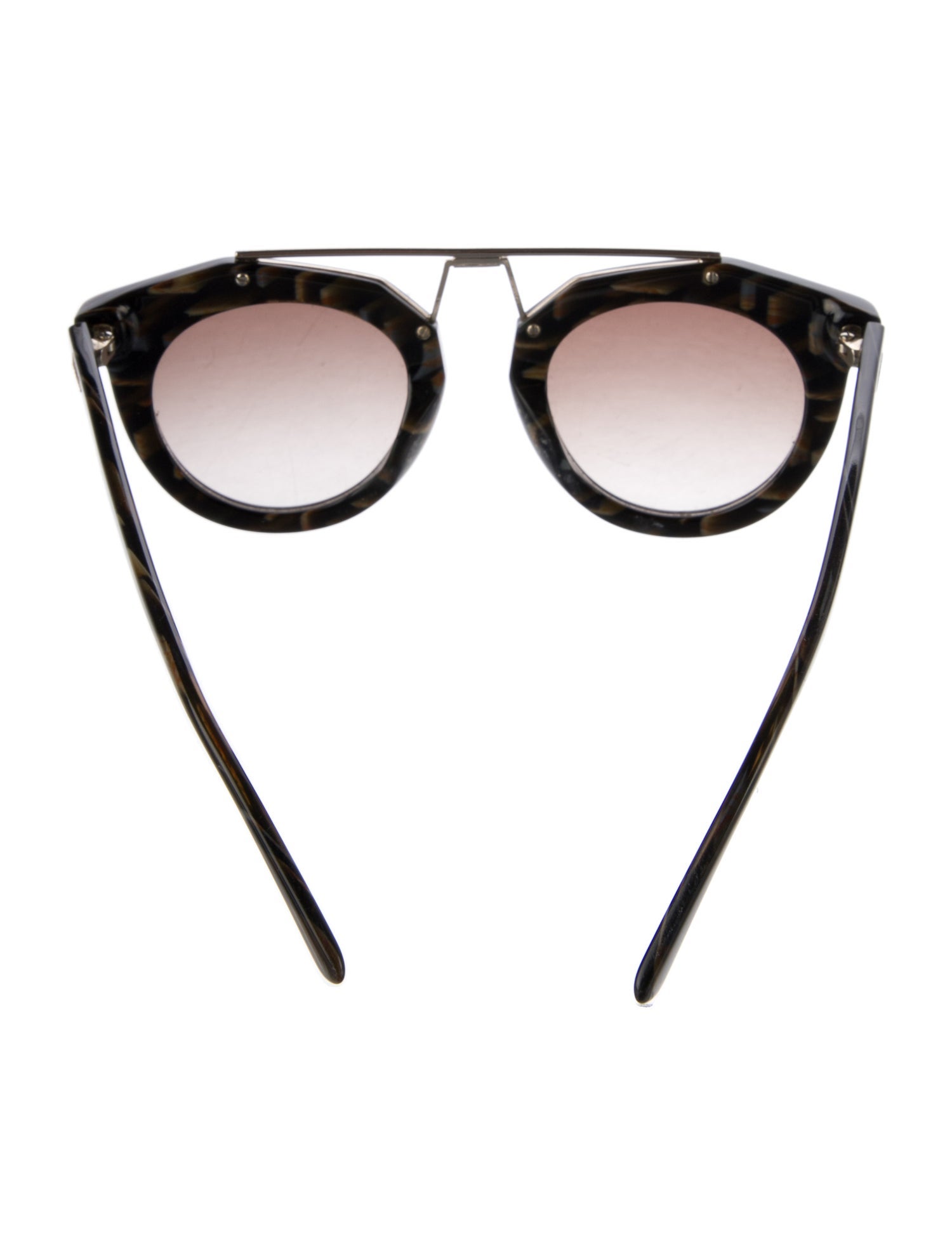 MCM Oversize Gradient Sunglasses