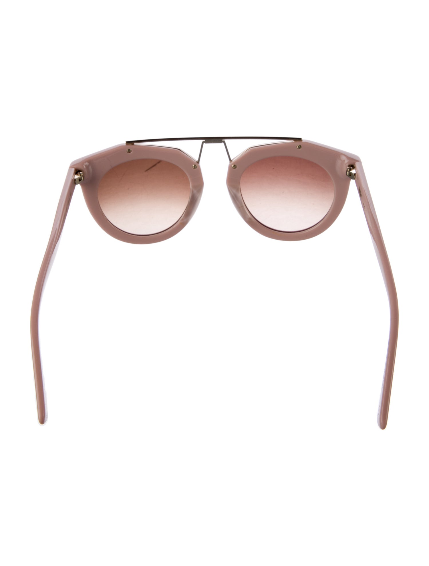 MCM Cat-Eye Gradient Sunglasses