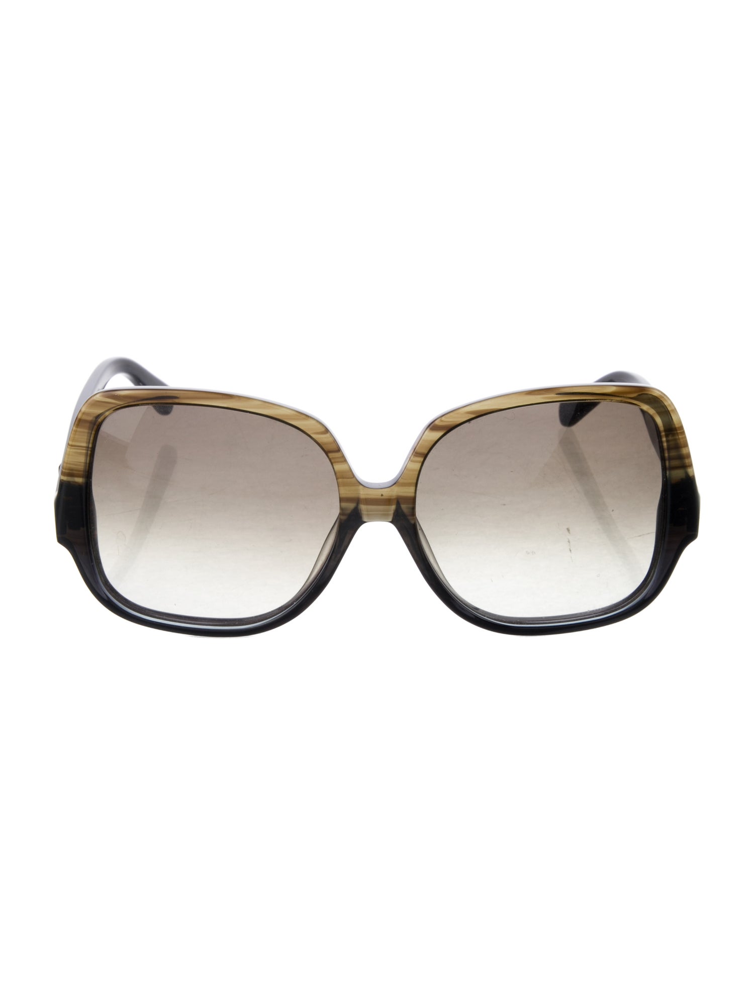 MCM Oversize Gradient Sunglasses