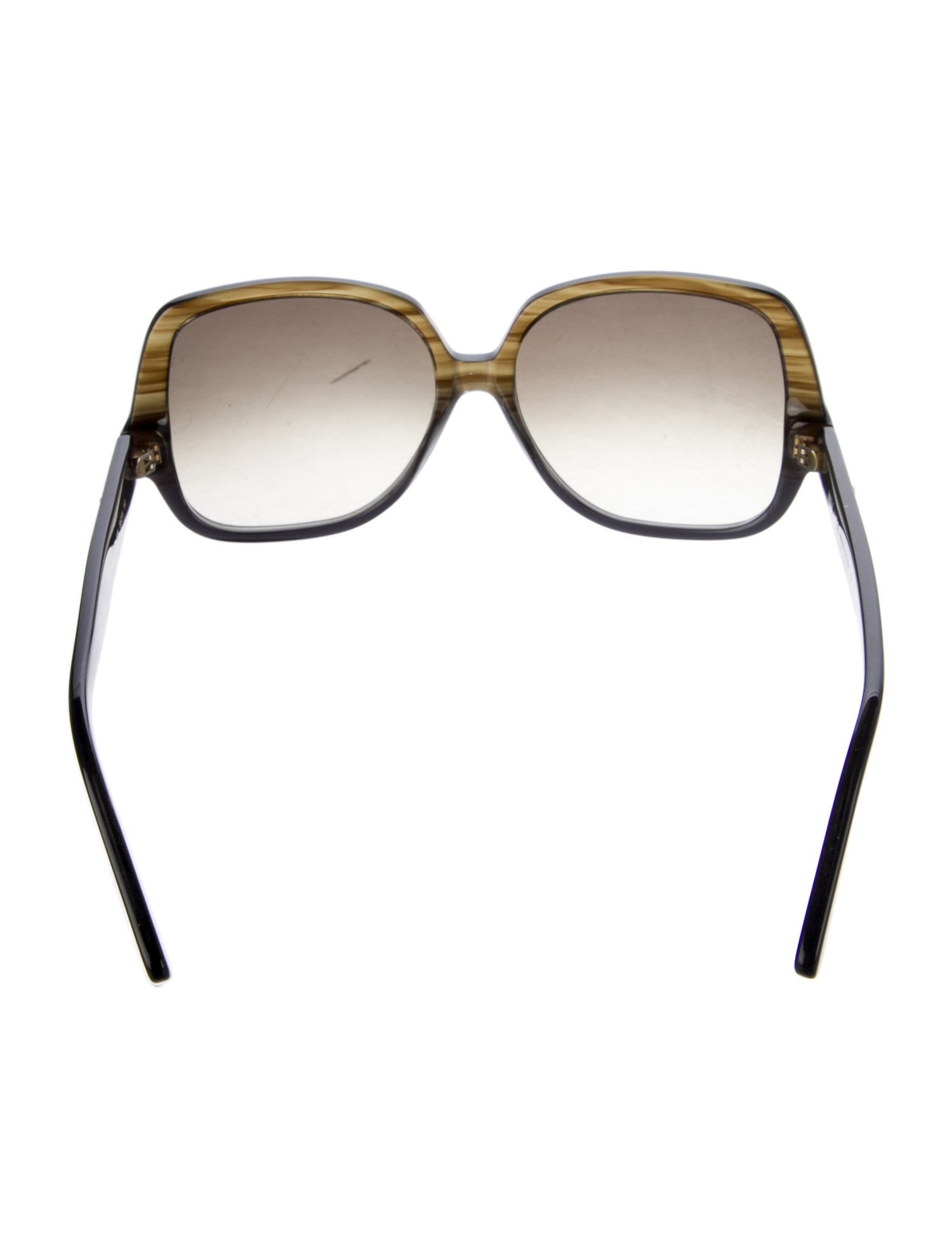 MCM Oversize Gradient Sunglasses