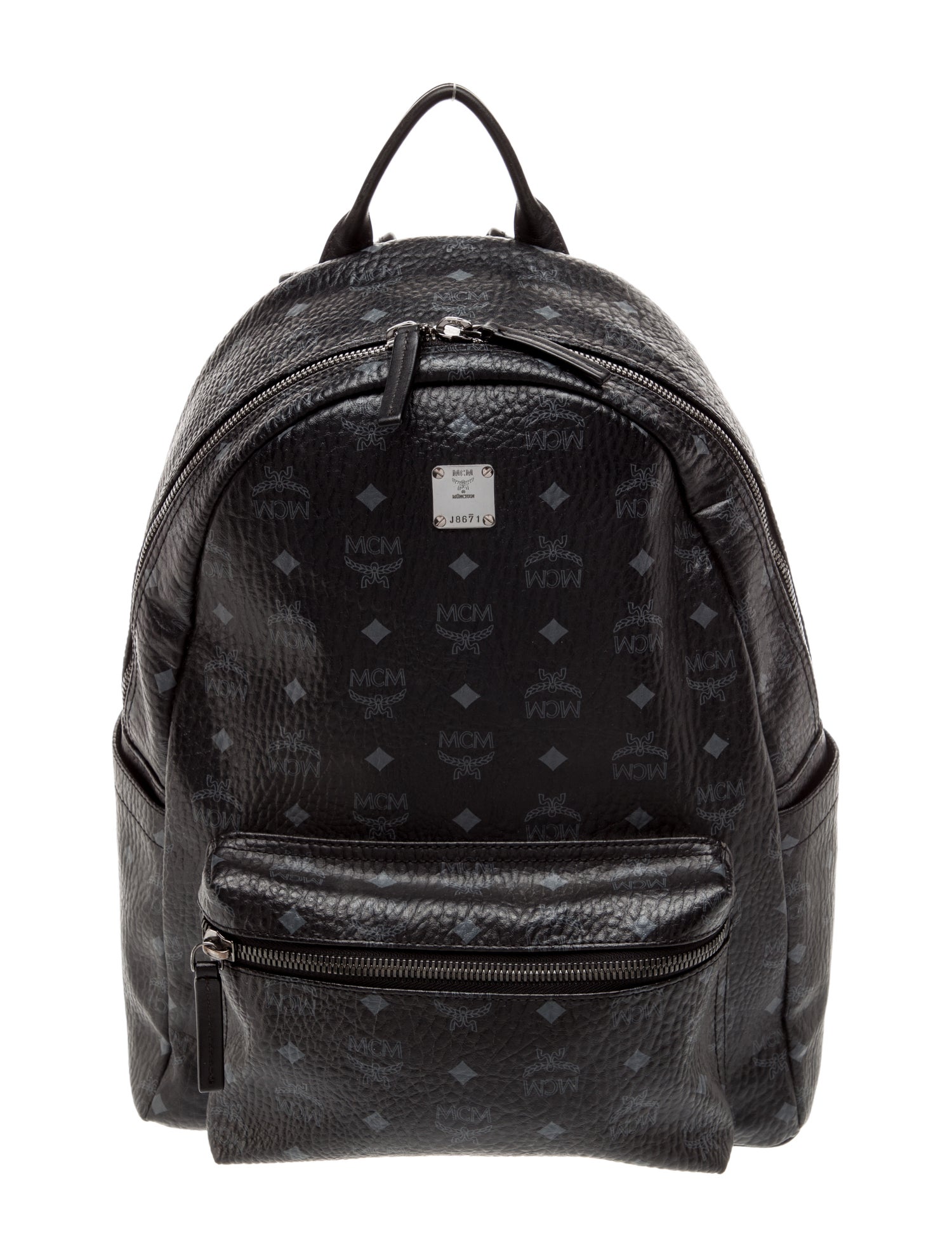 MCM Monogram Backpack
