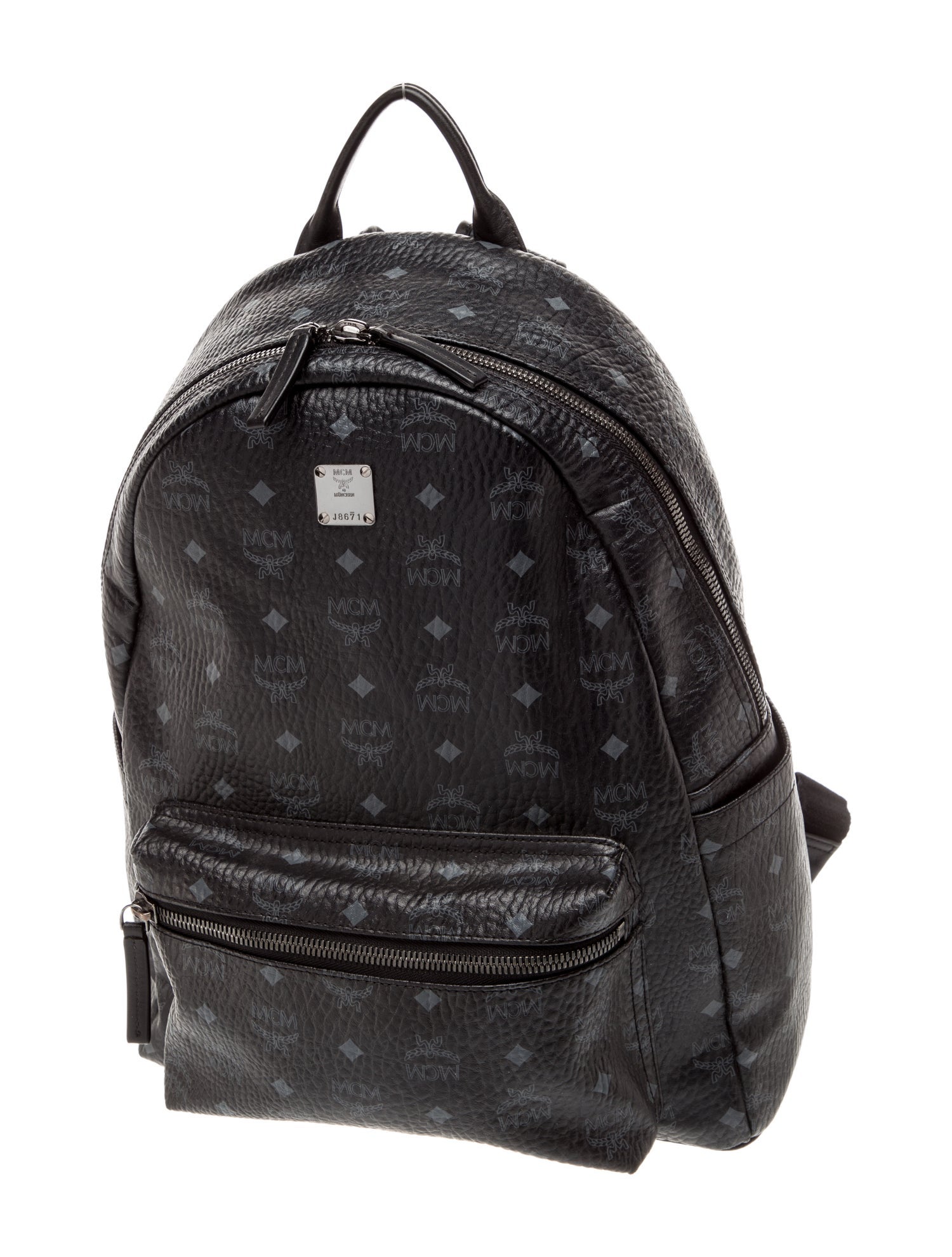 MCM Monogram Backpack